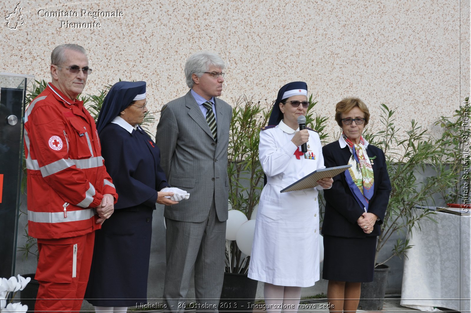 Nichelino - 26 Ottobre 2013 - Inaugurazione nuova sede - Comitato Regionale del Piemonte