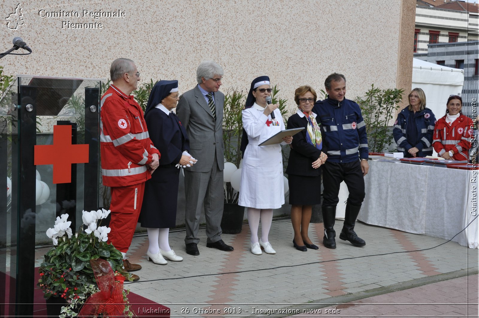 Nichelino - 26 Ottobre 2013 - Inaugurazione nuova sede - Comitato Regionale del Piemonte