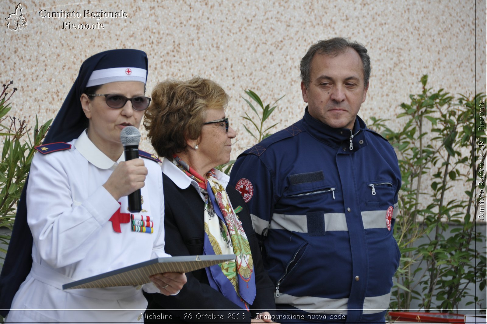 Nichelino - 26 Ottobre 2013 - Inaugurazione nuova sede - Comitato Regionale del Piemonte