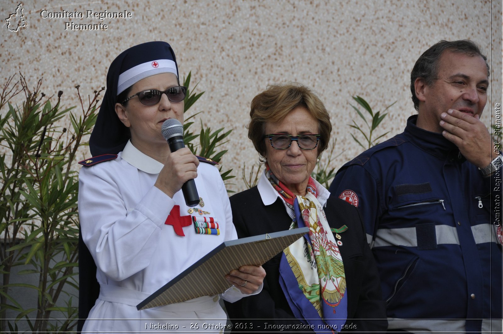 Nichelino - 26 Ottobre 2013 - Inaugurazione nuova sede - Comitato Regionale del Piemonte