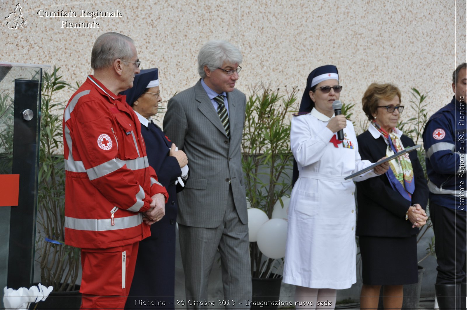 Nichelino - 26 Ottobre 2013 - Inaugurazione nuova sede - Comitato Regionale del Piemonte