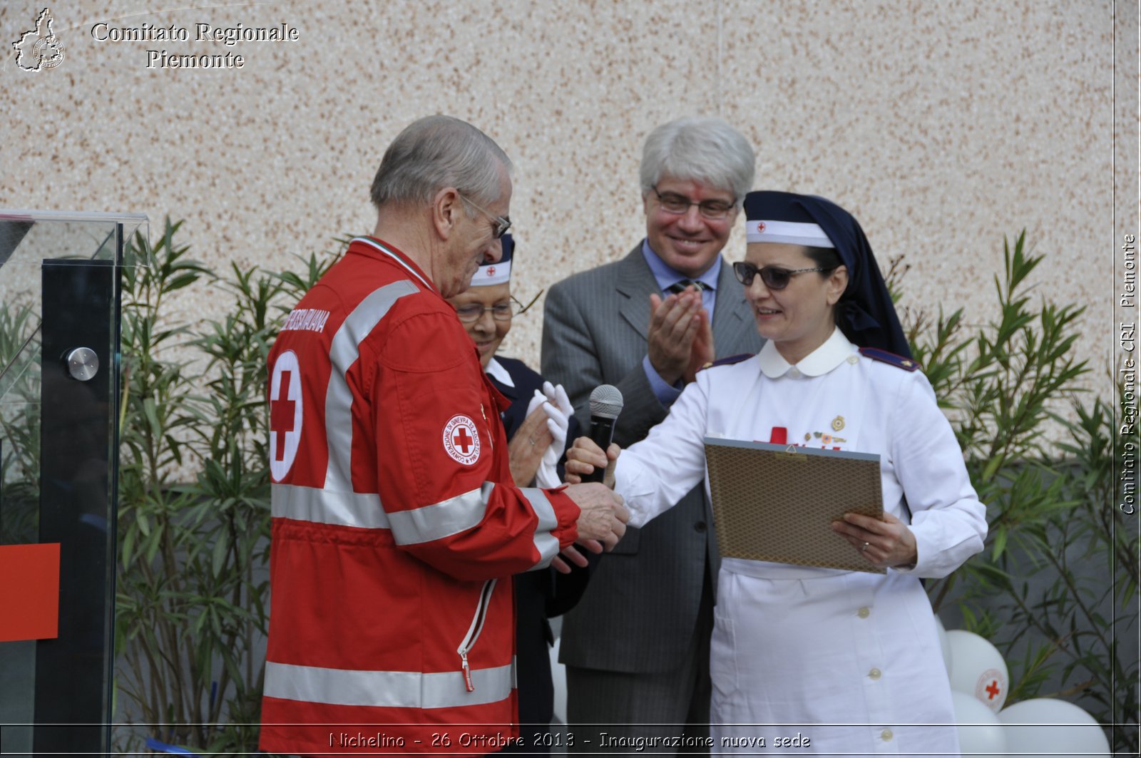 Nichelino - 26 Ottobre 2013 - Inaugurazione nuova sede - Comitato Regionale del Piemonte