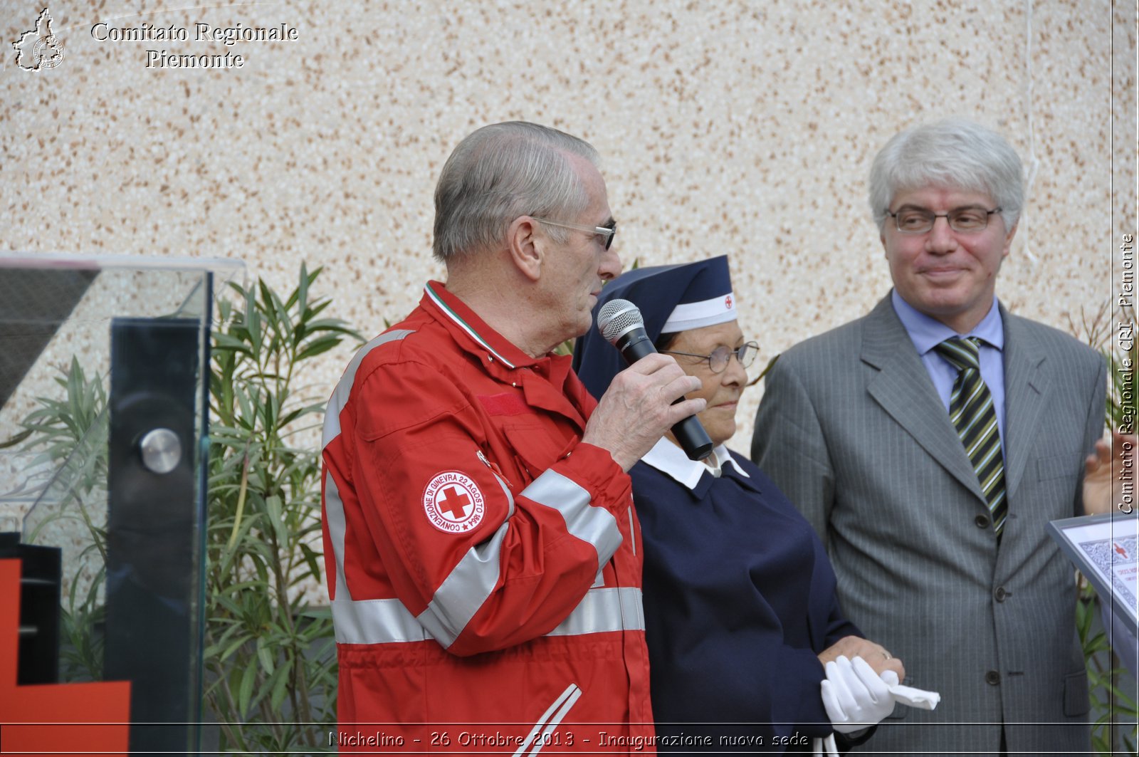 Nichelino - 26 Ottobre 2013 - Inaugurazione nuova sede - Comitato Regionale del Piemonte