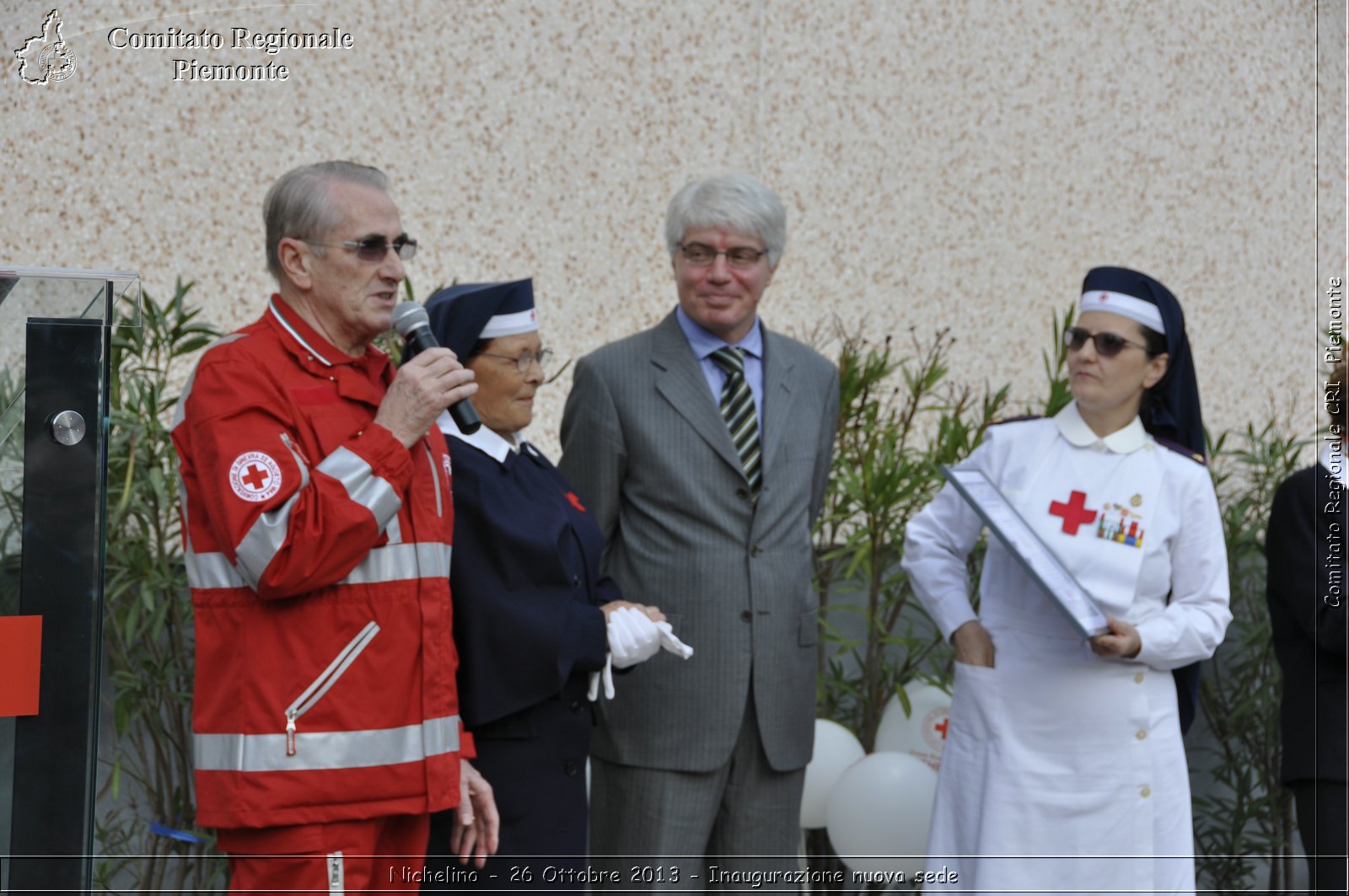 Nichelino - 26 Ottobre 2013 - Inaugurazione nuova sede - Comitato Regionale del Piemonte