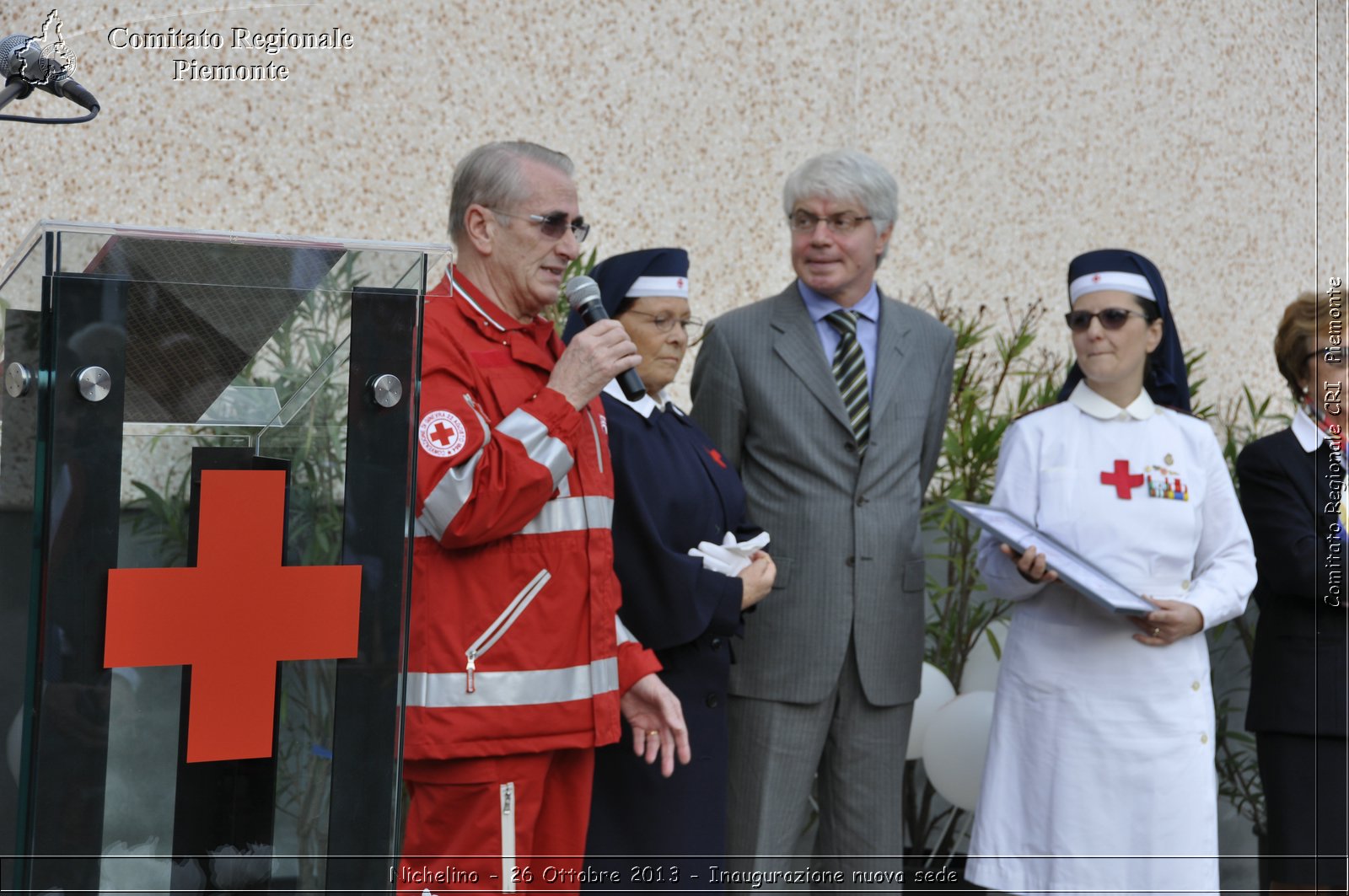 Nichelino - 26 Ottobre 2013 - Inaugurazione nuova sede - Comitato Regionale del Piemonte