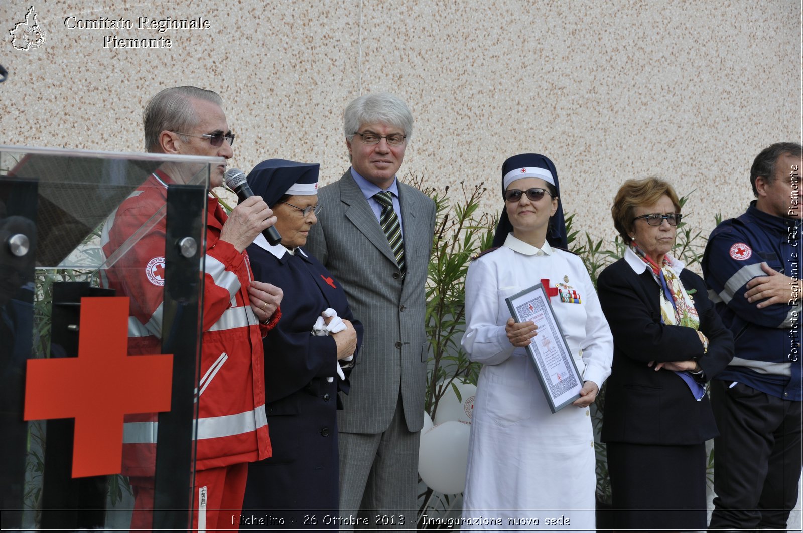 Nichelino - 26 Ottobre 2013 - Inaugurazione nuova sede - Comitato Regionale del Piemonte