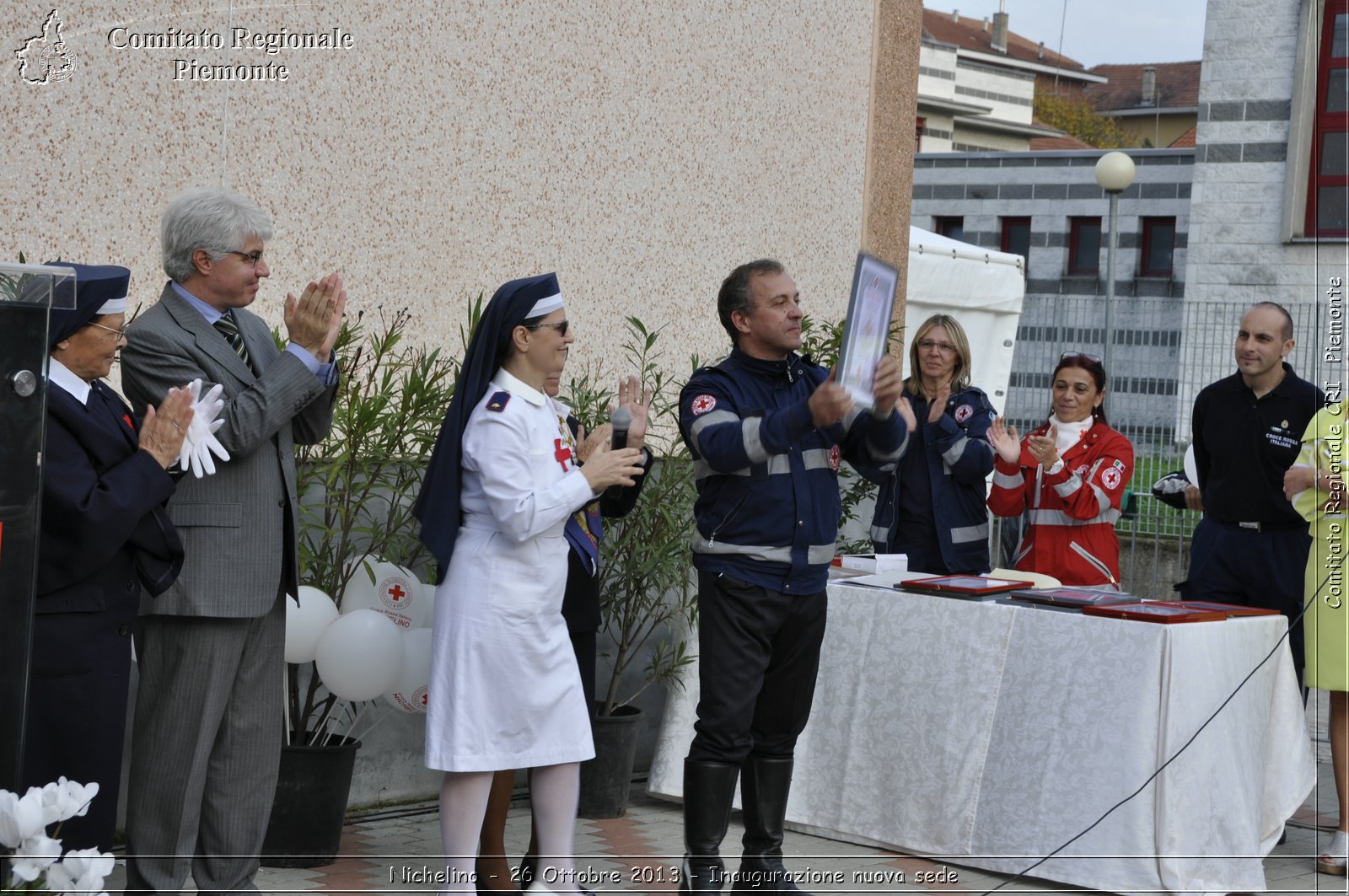 Nichelino - 26 Ottobre 2013 - Inaugurazione nuova sede - Comitato Regionale del Piemonte