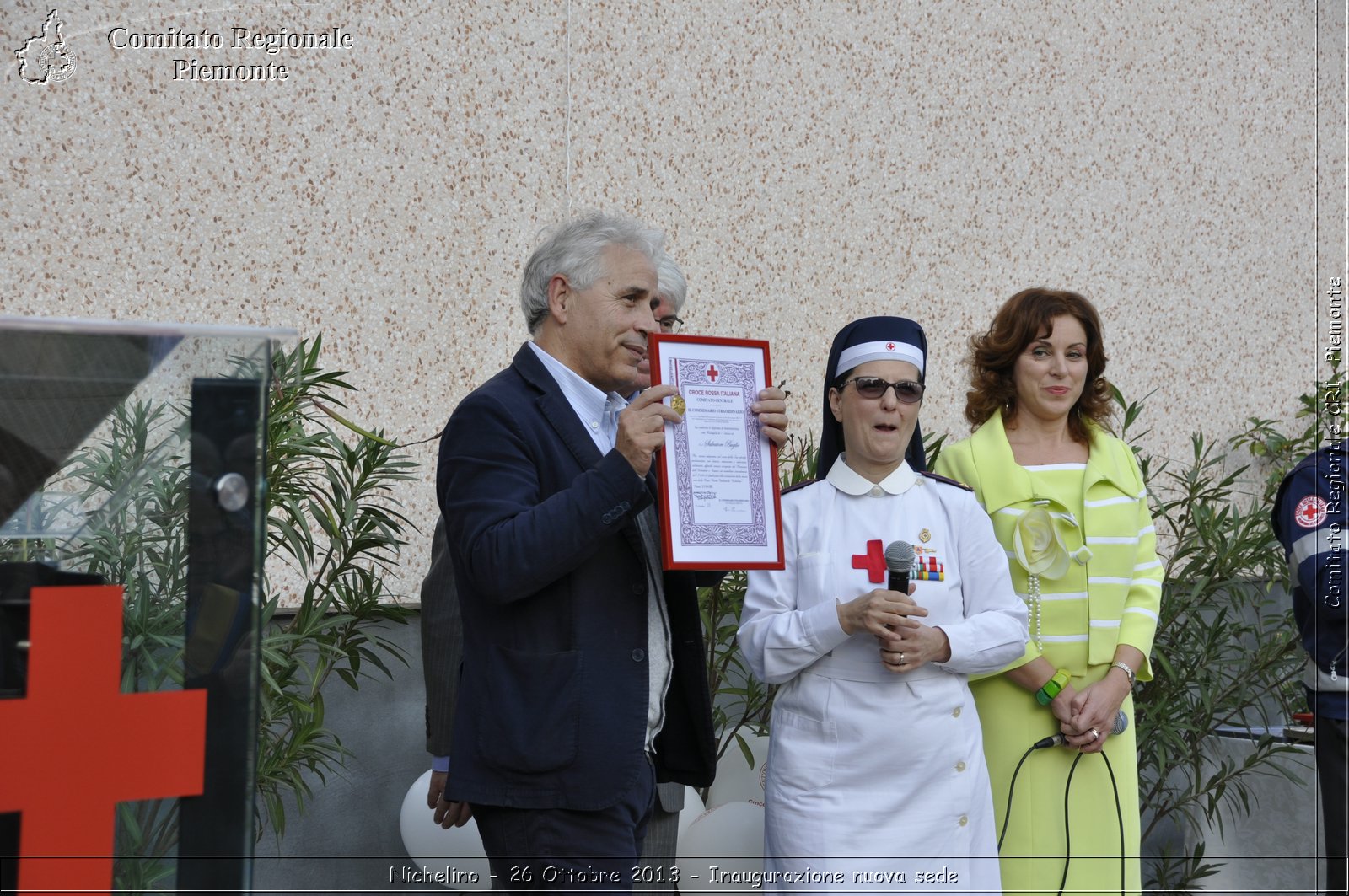 Nichelino - 26 Ottobre 2013 - Inaugurazione nuova sede - Comitato Regionale del Piemonte