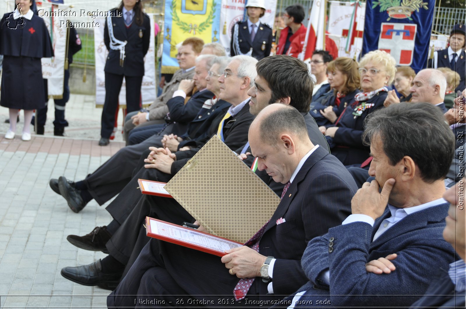 Nichelino - 26 Ottobre 2013 - Inaugurazione nuova sede - Comitato Regionale del Piemonte