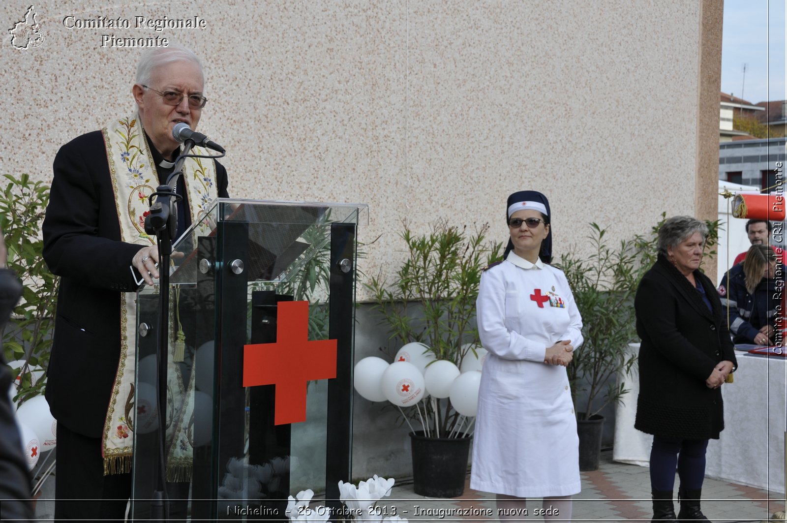 Nichelino - 26 Ottobre 2013 - Inaugurazione nuova sede - Comitato Regionale del Piemonte