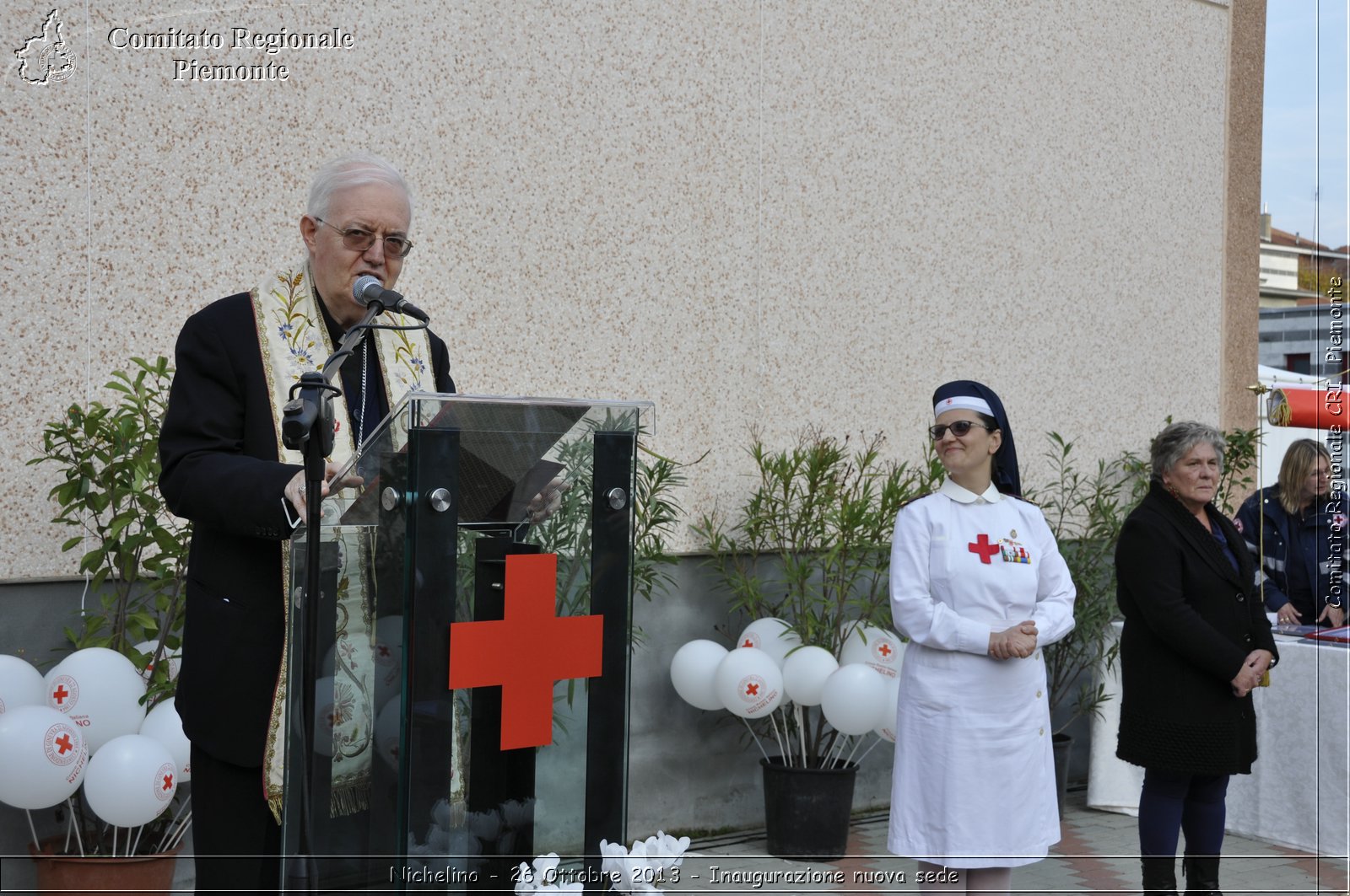 Nichelino - 26 Ottobre 2013 - Inaugurazione nuova sede - Comitato Regionale del Piemonte