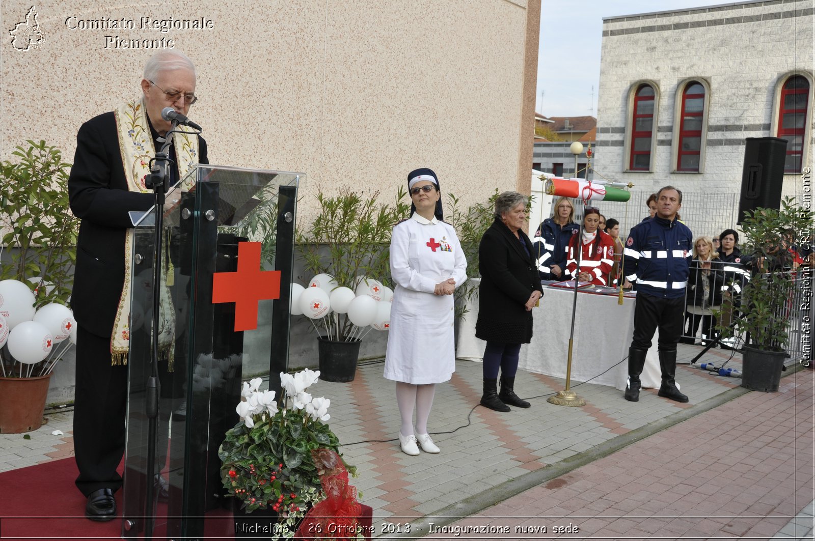 Nichelino - 26 Ottobre 2013 - Inaugurazione nuova sede - Comitato Regionale del Piemonte