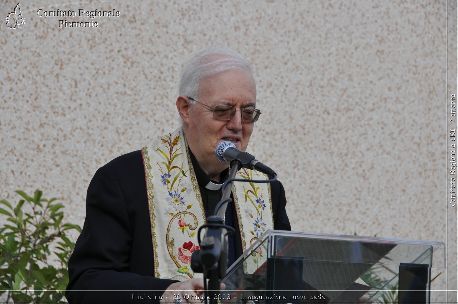 Nichelino - 26 Ottobre 2013 - Inaugurazione nuova sede - Comitato Regionale del Piemonte