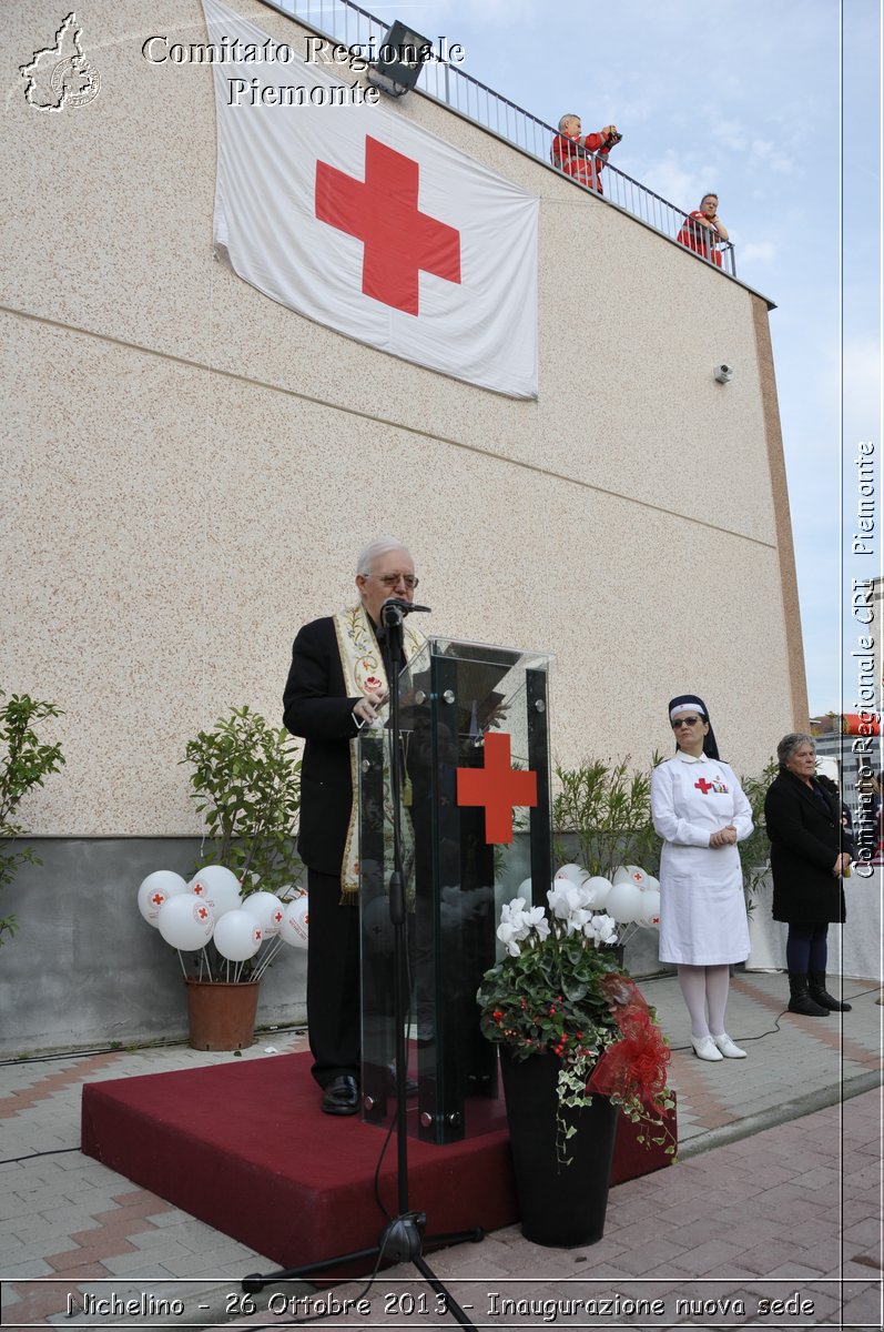 Nichelino - 26 Ottobre 2013 - Inaugurazione nuova sede - Comitato Regionale del Piemonte