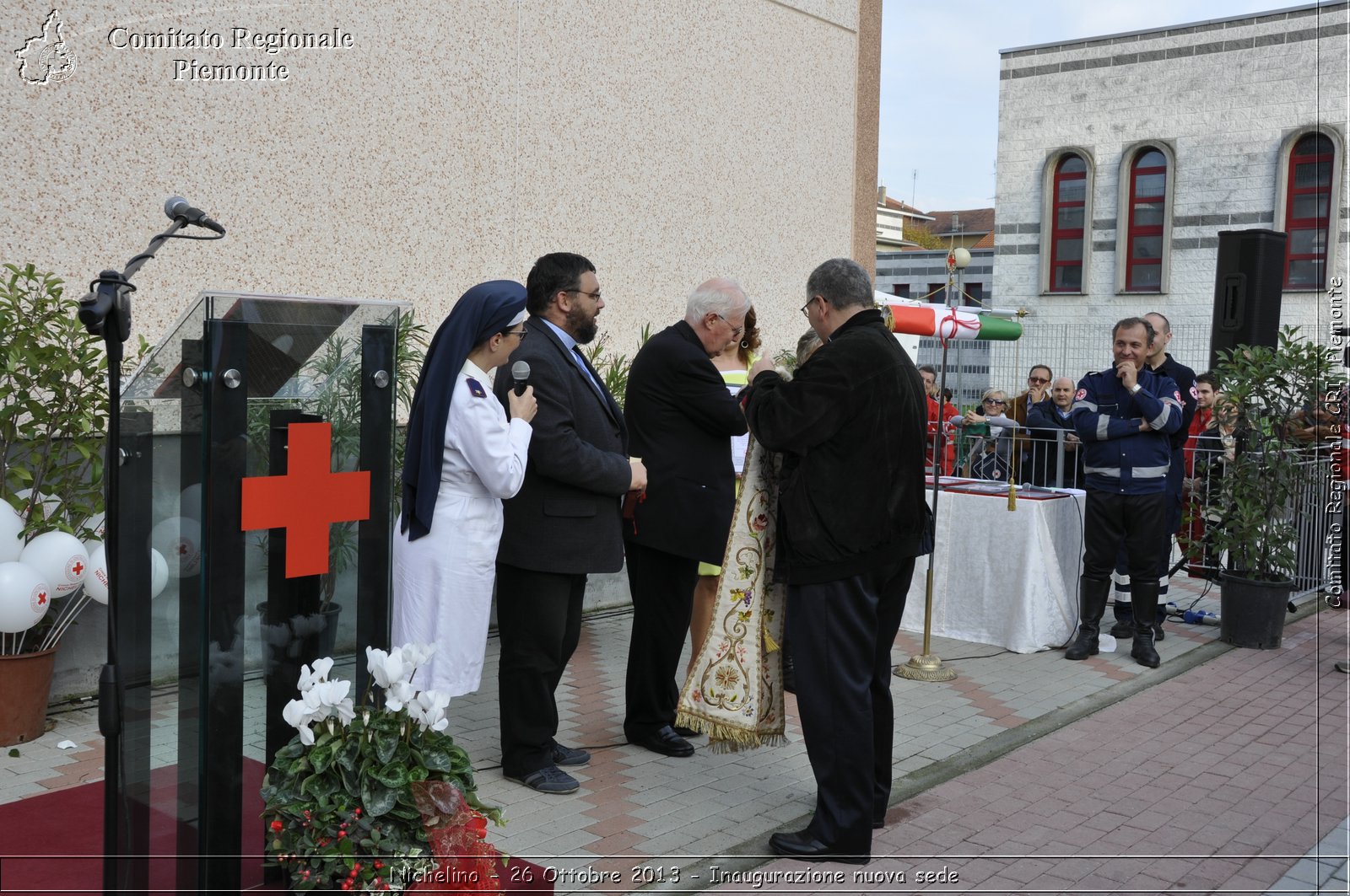 Nichelino - 26 Ottobre 2013 - Inaugurazione nuova sede - Comitato Regionale del Piemonte