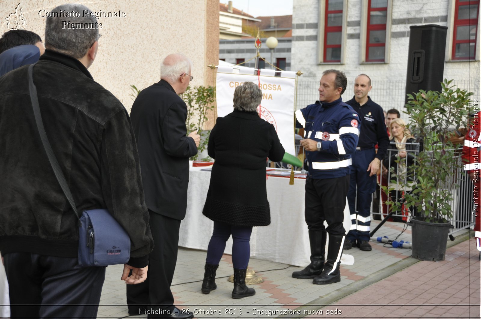 Nichelino - 26 Ottobre 2013 - Inaugurazione nuova sede - Comitato Regionale del Piemonte