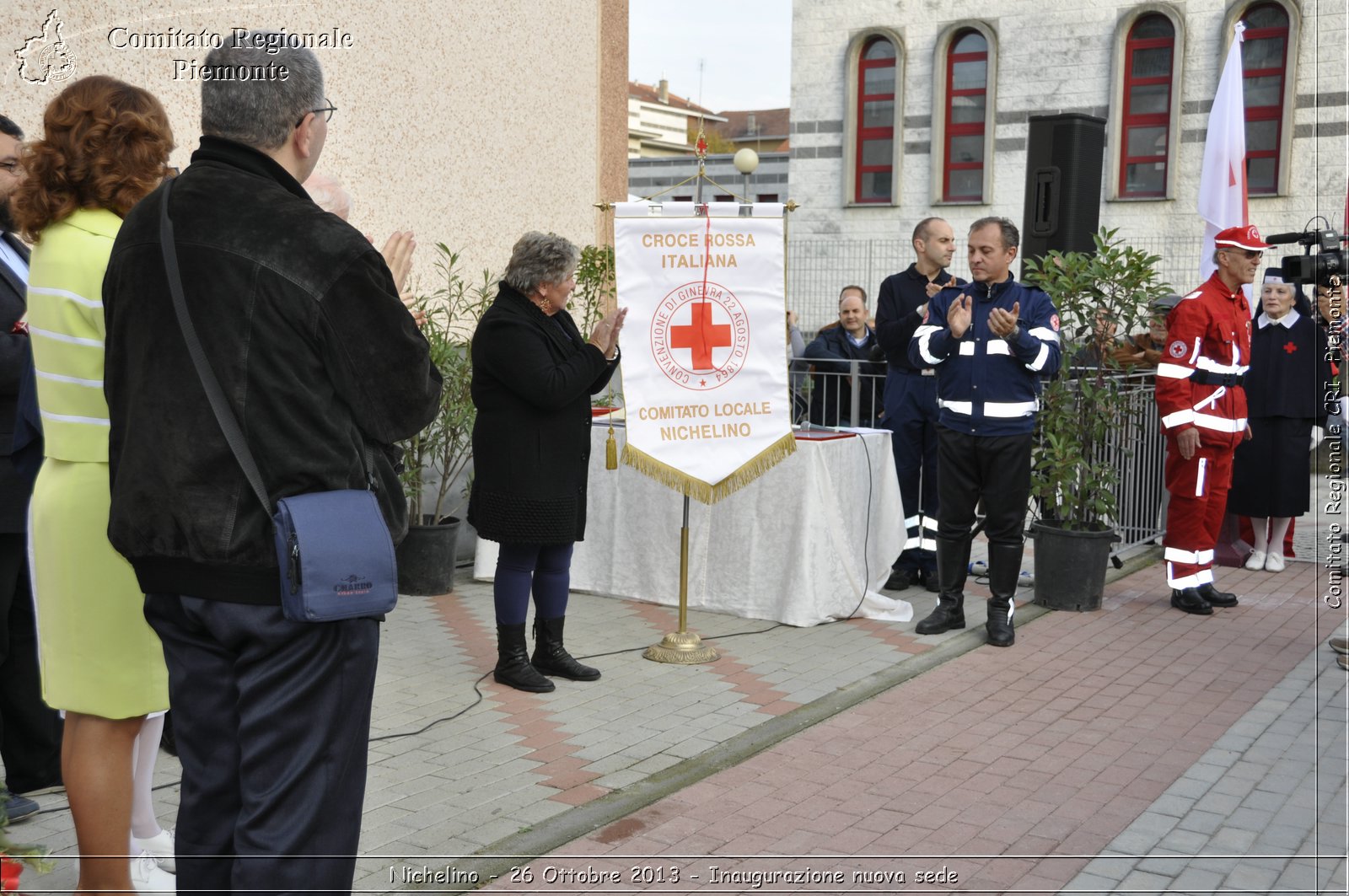 Nichelino - 26 Ottobre 2013 - Inaugurazione nuova sede - Comitato Regionale del Piemonte