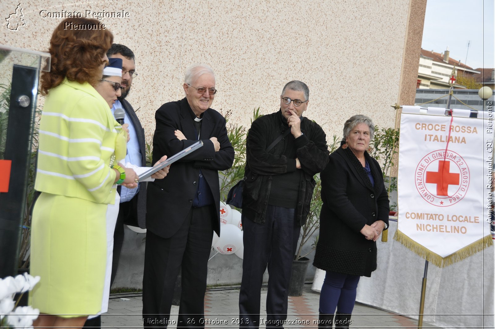 Nichelino - 26 Ottobre 2013 - Inaugurazione nuova sede - Comitato Regionale del Piemonte