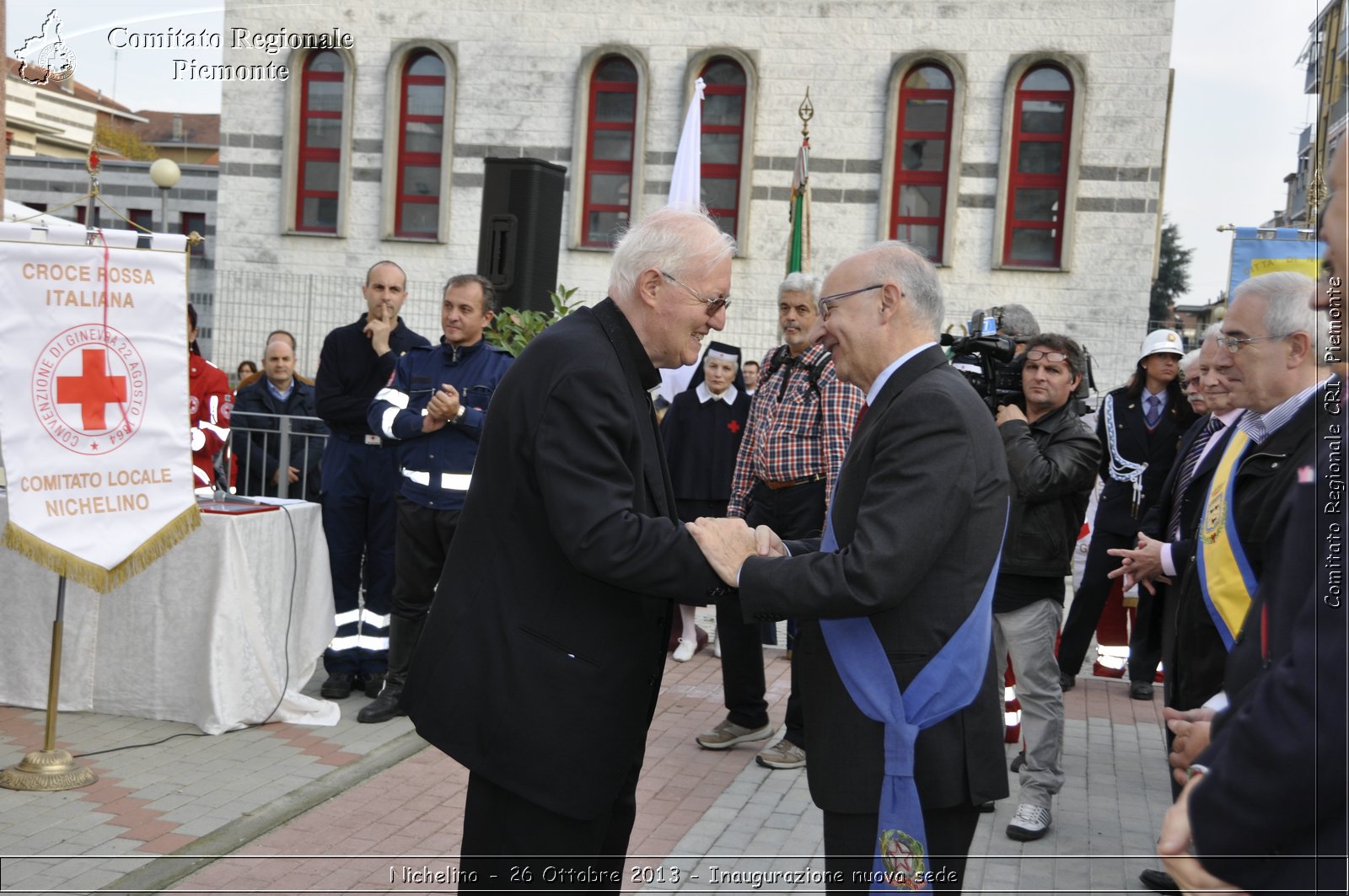 Nichelino - 26 Ottobre 2013 - Inaugurazione nuova sede - Comitato Regionale del Piemonte