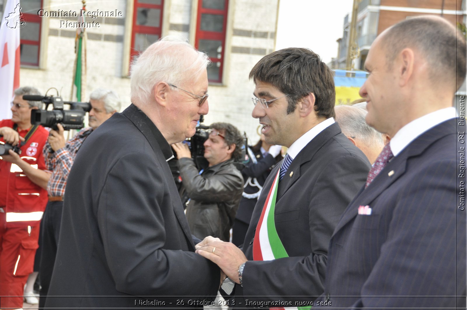 Nichelino - 26 Ottobre 2013 - Inaugurazione nuova sede - Comitato Regionale del Piemonte