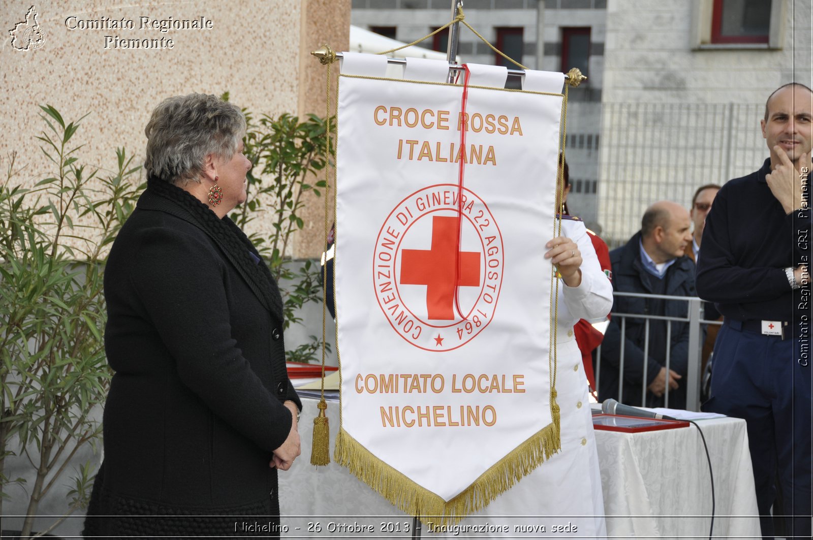 Nichelino - 26 Ottobre 2013 - Inaugurazione nuova sede - Comitato Regionale del Piemonte