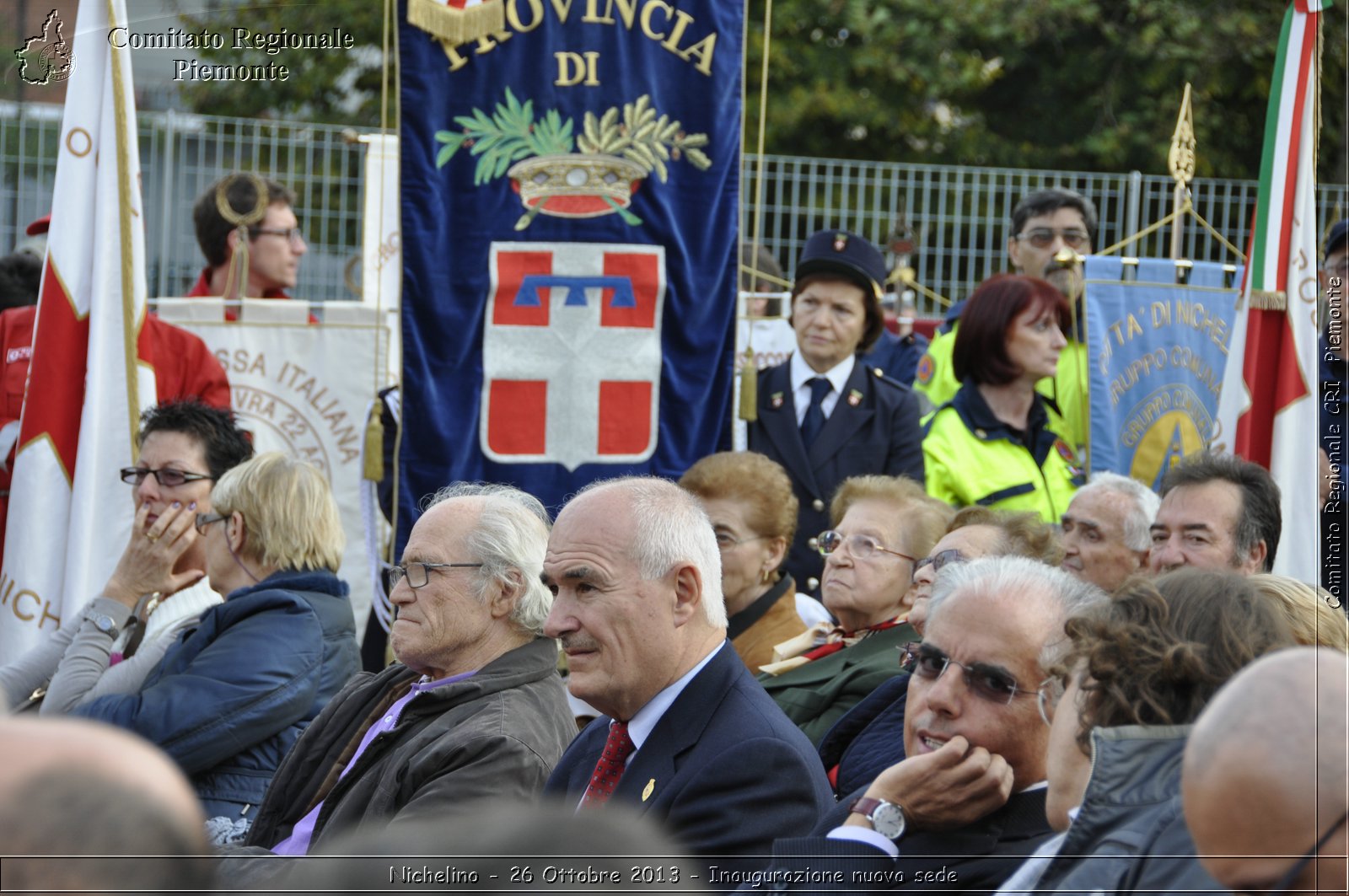 Nichelino - 26 Ottobre 2013 - Inaugurazione nuova sede - Comitato Regionale del Piemonte