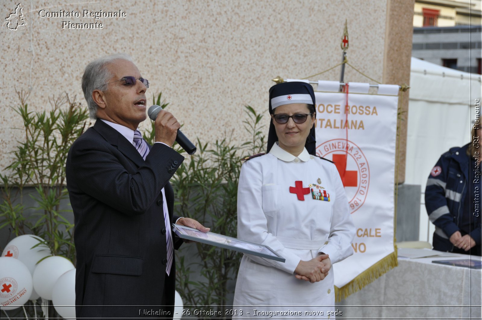 Nichelino - 26 Ottobre 2013 - Inaugurazione nuova sede - Comitato Regionale del Piemonte