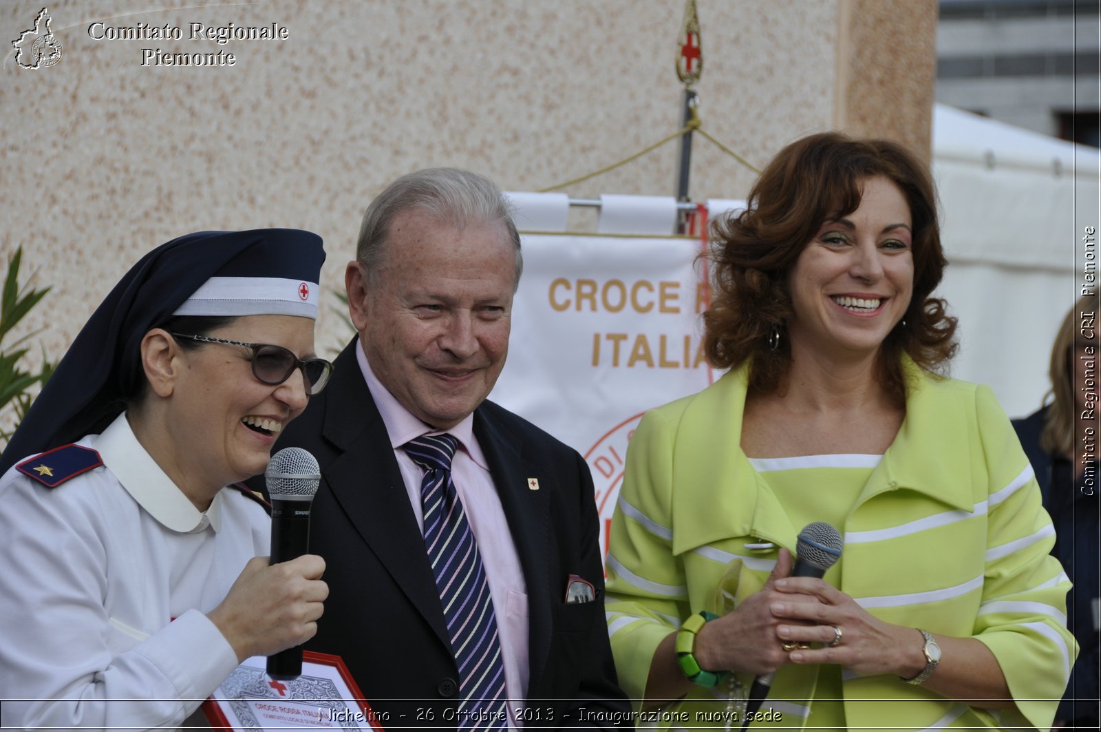 Nichelino - 26 Ottobre 2013 - Inaugurazione nuova sede - Comitato Regionale del Piemonte