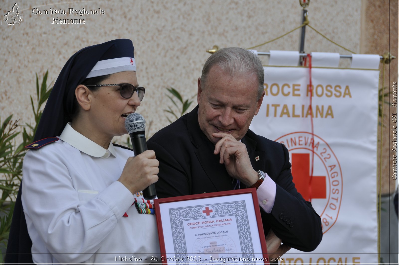 Nichelino - 26 Ottobre 2013 - Inaugurazione nuova sede - Comitato Regionale del Piemonte