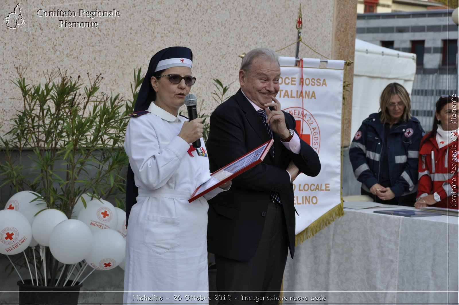 Nichelino - 26 Ottobre 2013 - Inaugurazione nuova sede - Comitato Regionale del Piemonte