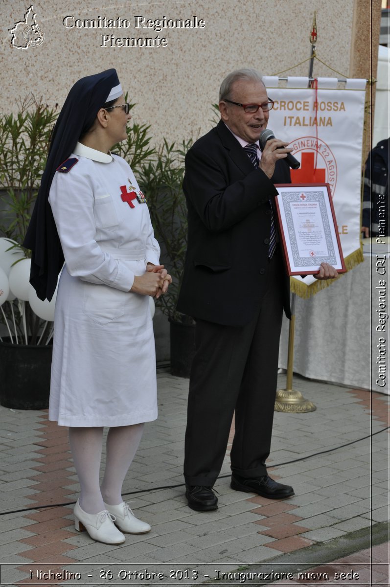 Nichelino - 26 Ottobre 2013 - Inaugurazione nuova sede - Comitato Regionale del Piemonte