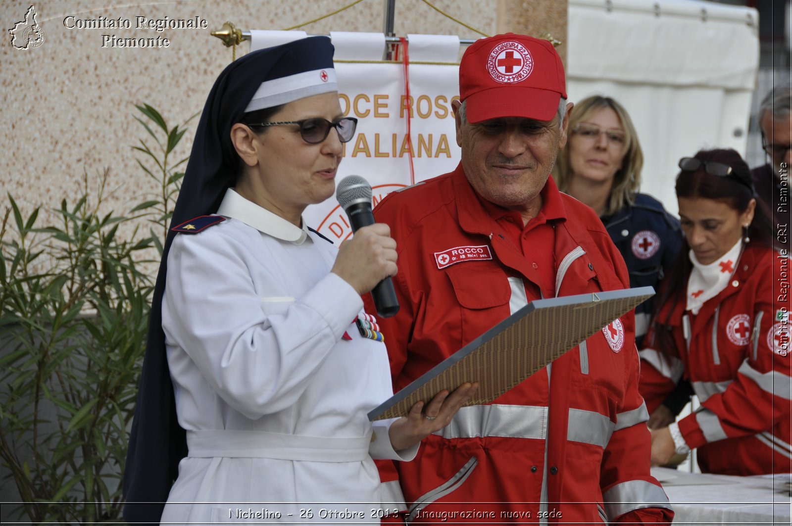 Nichelino - 26 Ottobre 2013 - Inaugurazione nuova sede - Comitato Regionale del Piemonte