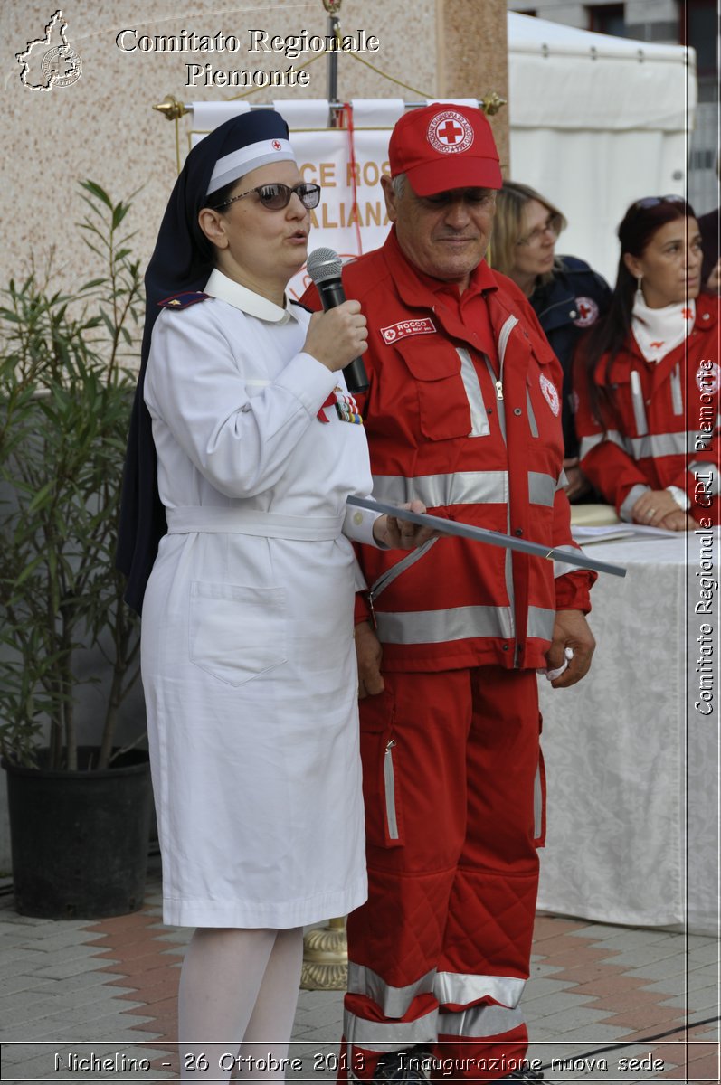 Nichelino - 26 Ottobre 2013 - Inaugurazione nuova sede - Comitato Regionale del Piemonte