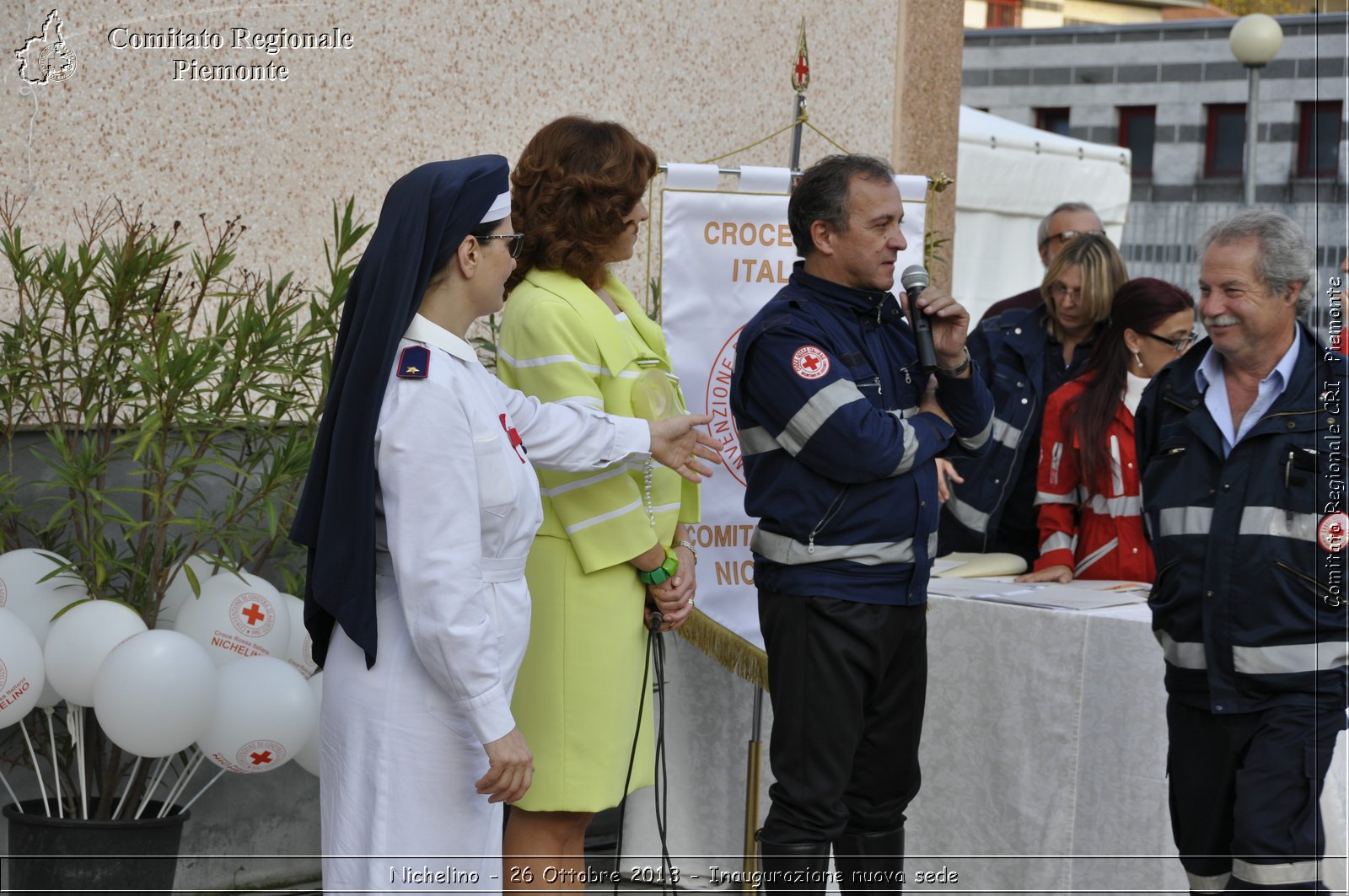 Nichelino - 26 Ottobre 2013 - Inaugurazione nuova sede - Comitato Regionale del Piemonte