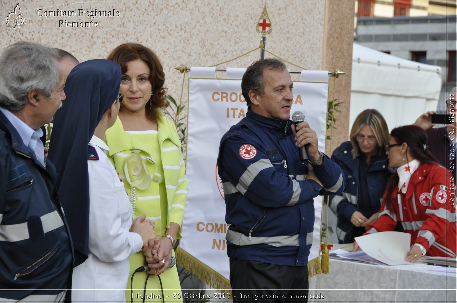 Nichelino - 26 Ottobre 2013 - Inaugurazione nuova sede - Comitato Regionale del Piemonte