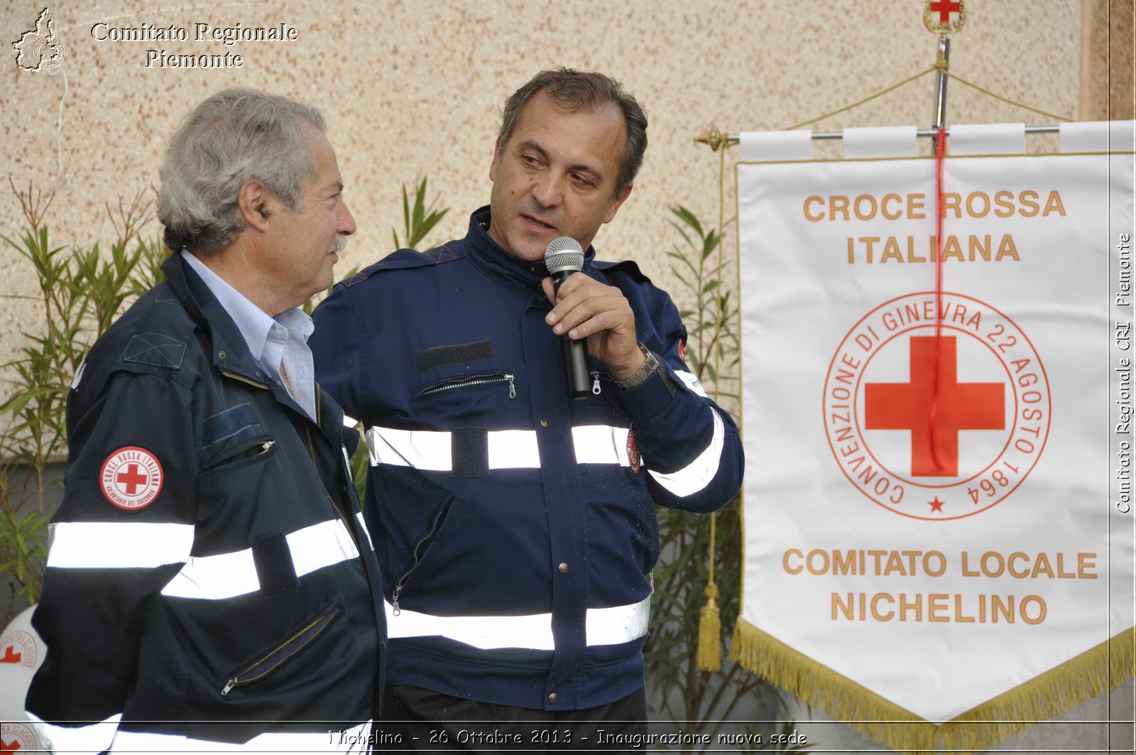 Nichelino - 26 Ottobre 2013 - Inaugurazione nuova sede - Comitato Regionale del Piemonte