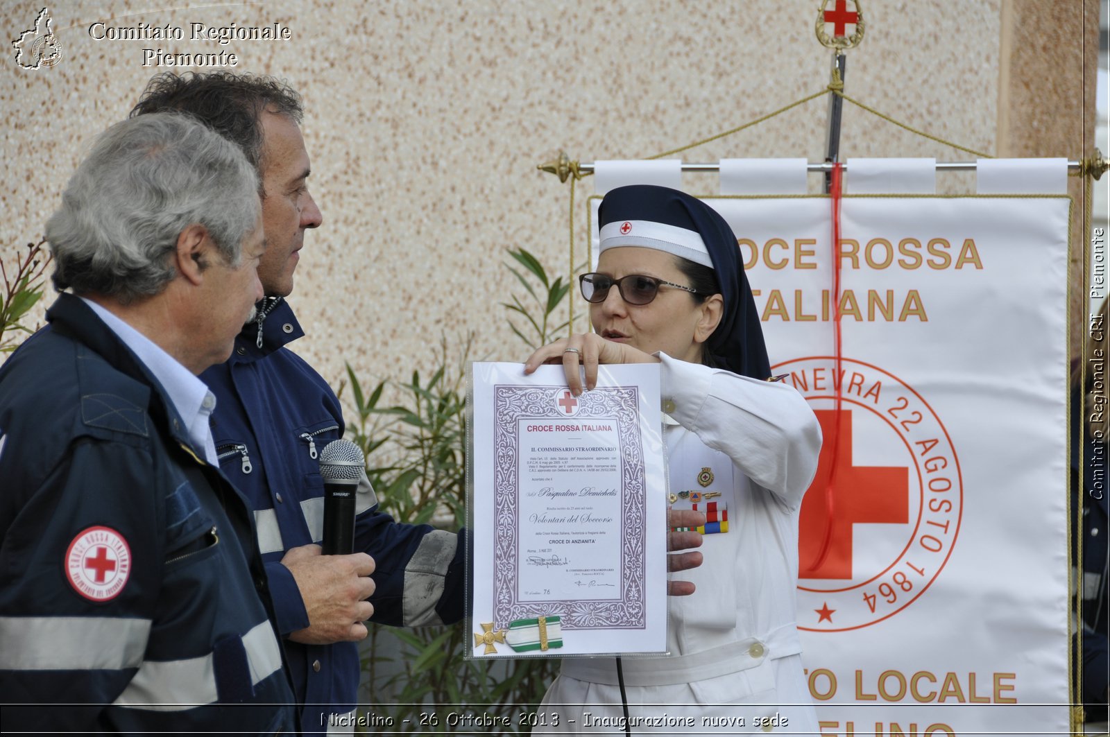 Nichelino - 26 Ottobre 2013 - Inaugurazione nuova sede - Comitato Regionale del Piemonte