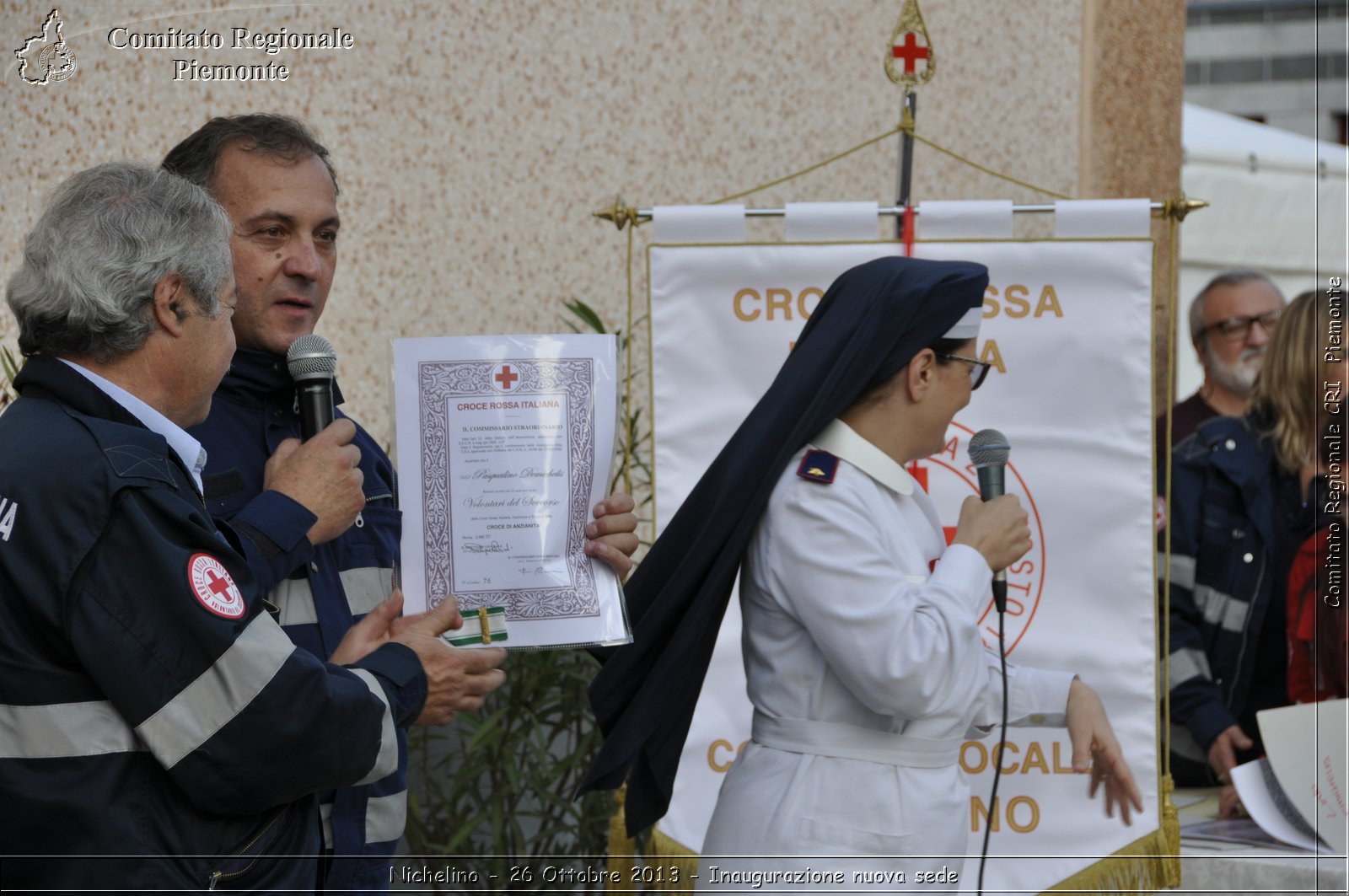 Nichelino - 26 Ottobre 2013 - Inaugurazione nuova sede - Comitato Regionale del Piemonte