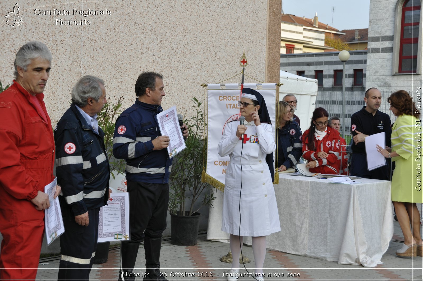 Nichelino - 26 Ottobre 2013 - Inaugurazione nuova sede - Comitato Regionale del Piemonte