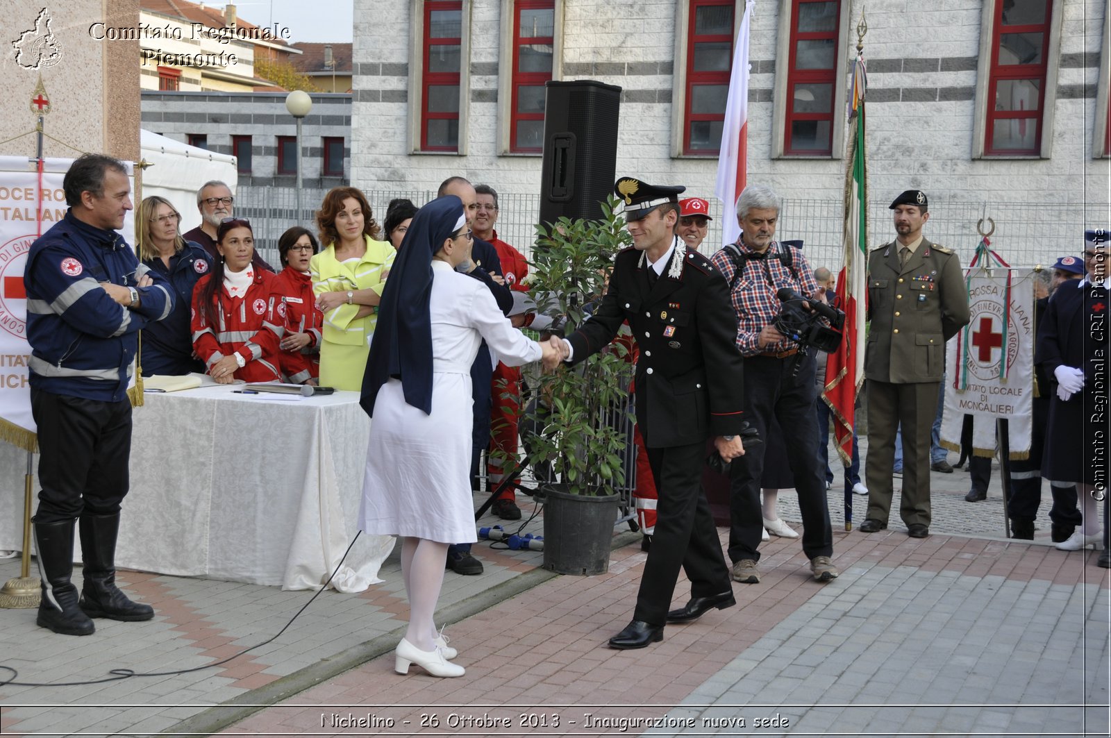 Nichelino - 26 Ottobre 2013 - Inaugurazione nuova sede - Comitato Regionale del Piemonte