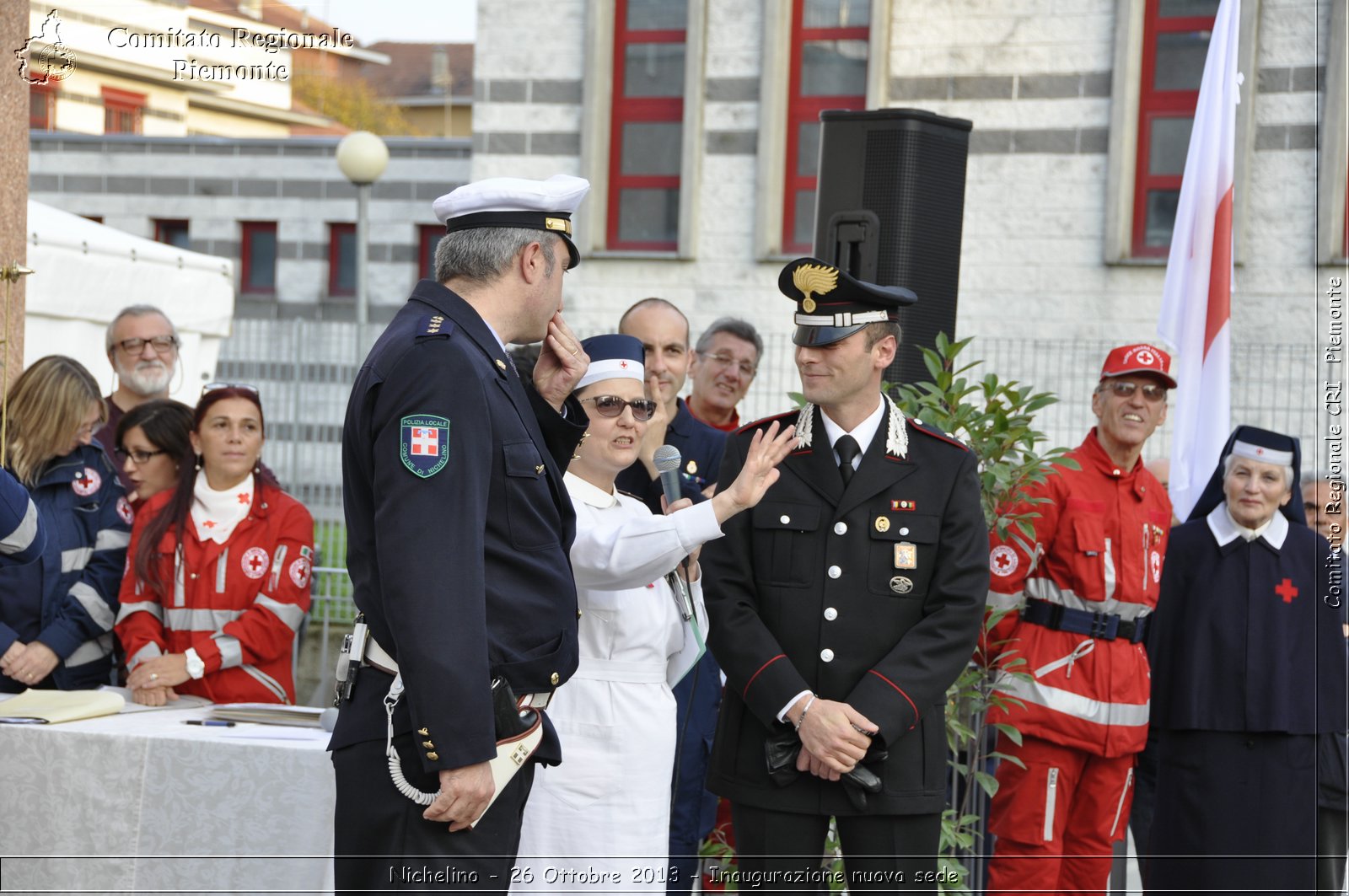 Nichelino - 26 Ottobre 2013 - Inaugurazione nuova sede - Comitato Regionale del Piemonte