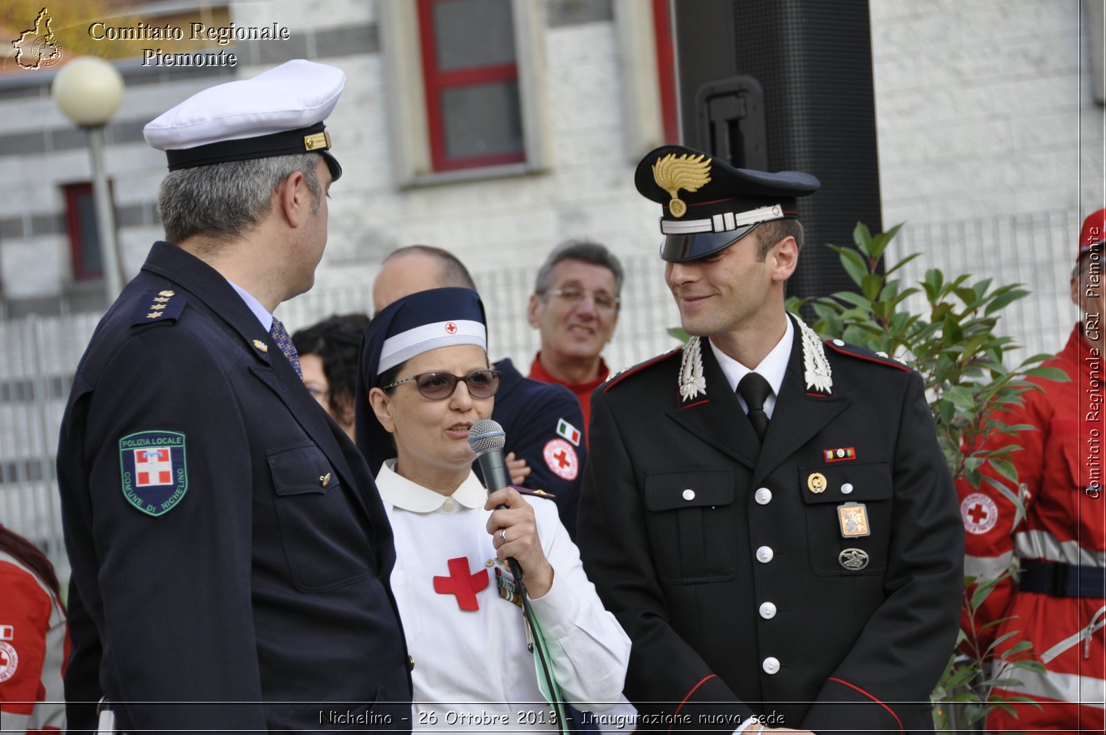 Nichelino - 26 Ottobre 2013 - Inaugurazione nuova sede - Comitato Regionale del Piemonte