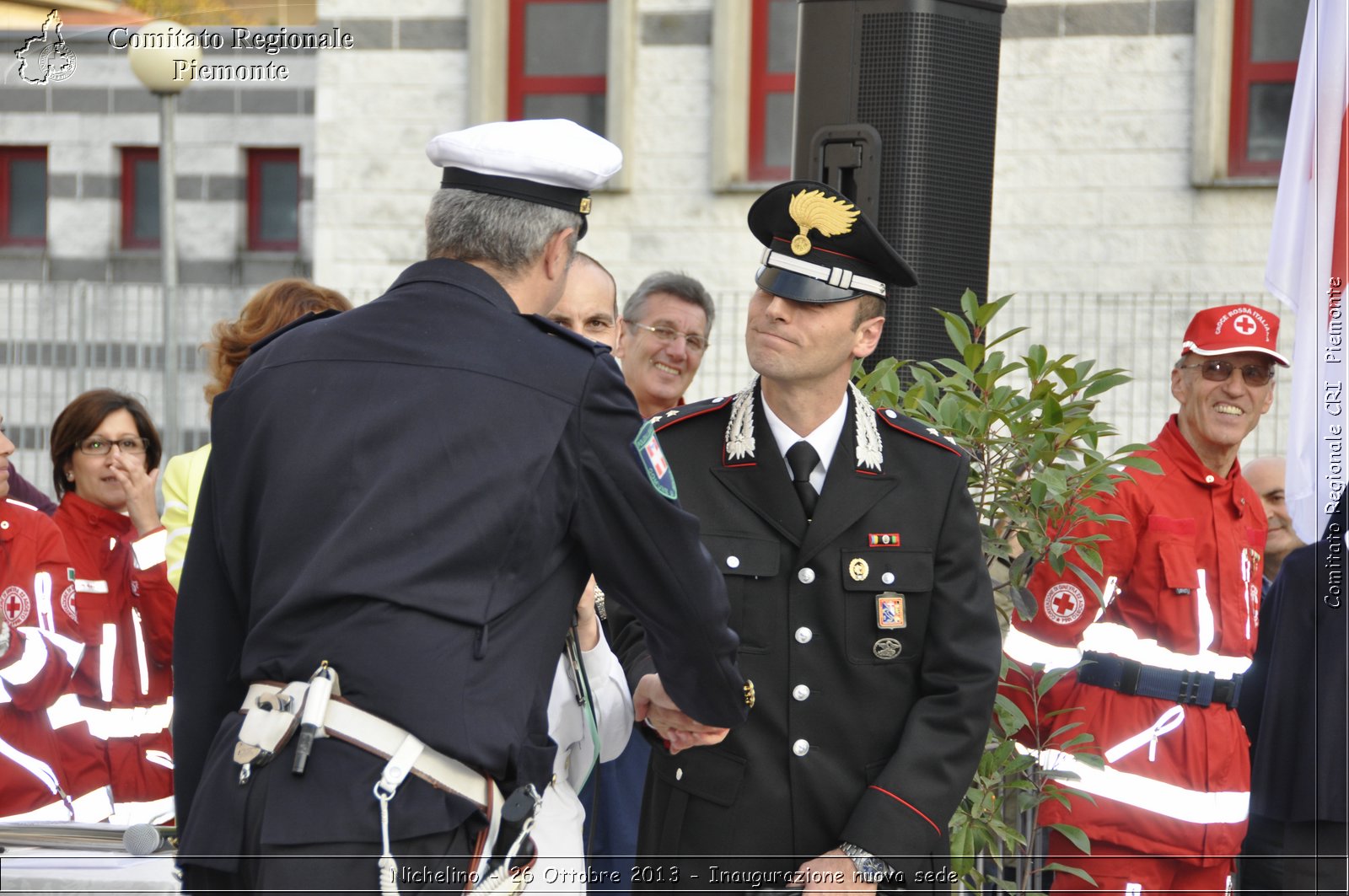 Nichelino - 26 Ottobre 2013 - Inaugurazione nuova sede - Comitato Regionale del Piemonte