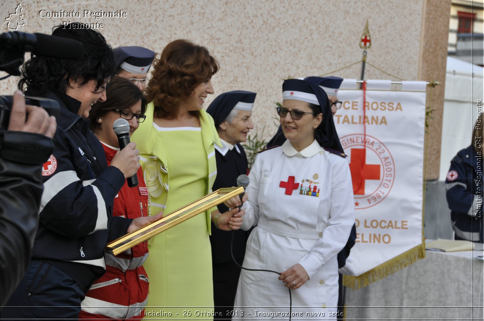 Nichelino - 26 Ottobre 2013 - Inaugurazione nuova sede - Comitato Regionale del Piemonte