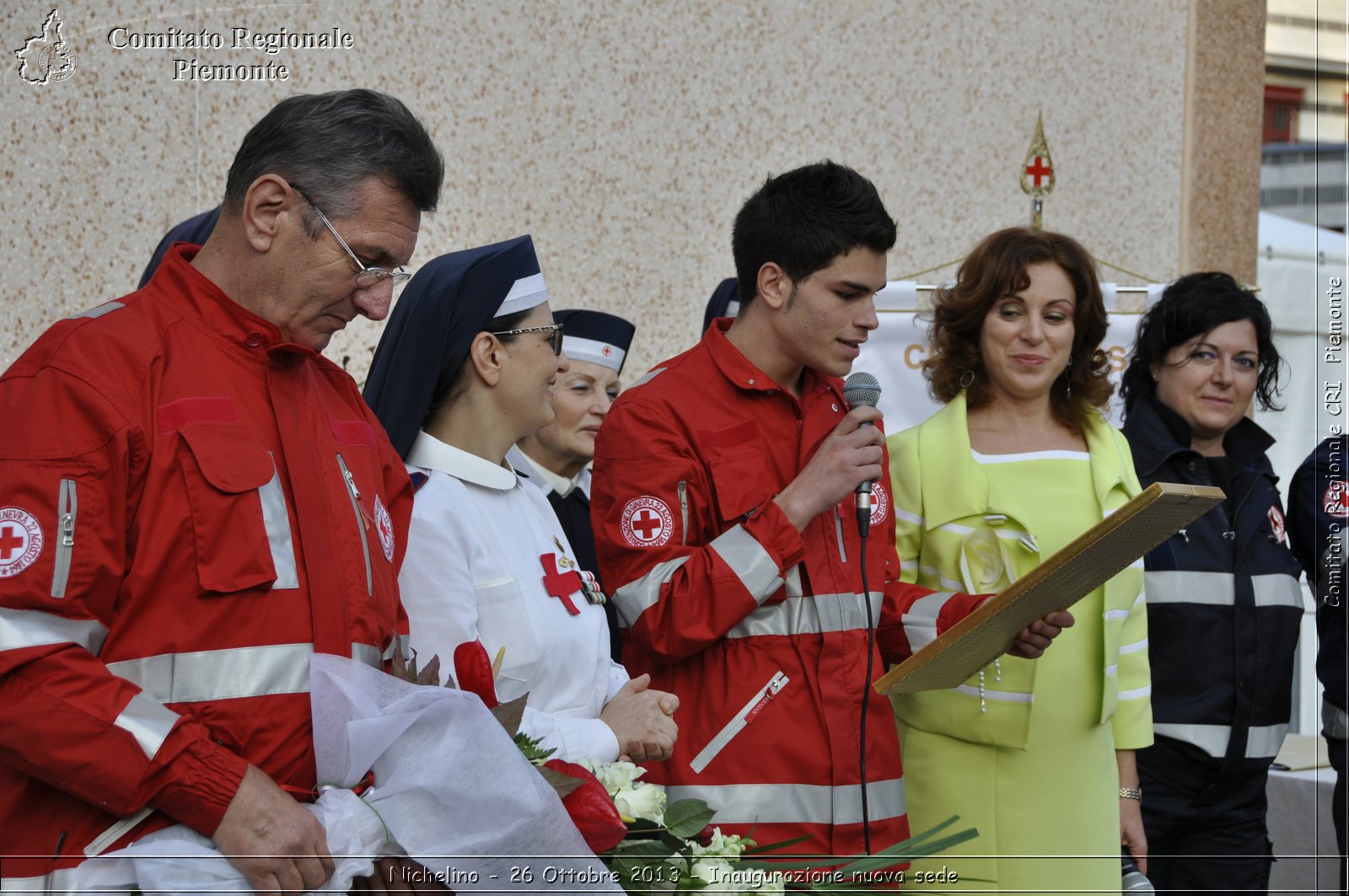 Nichelino - 26 Ottobre 2013 - Inaugurazione nuova sede - Comitato Regionale del Piemonte