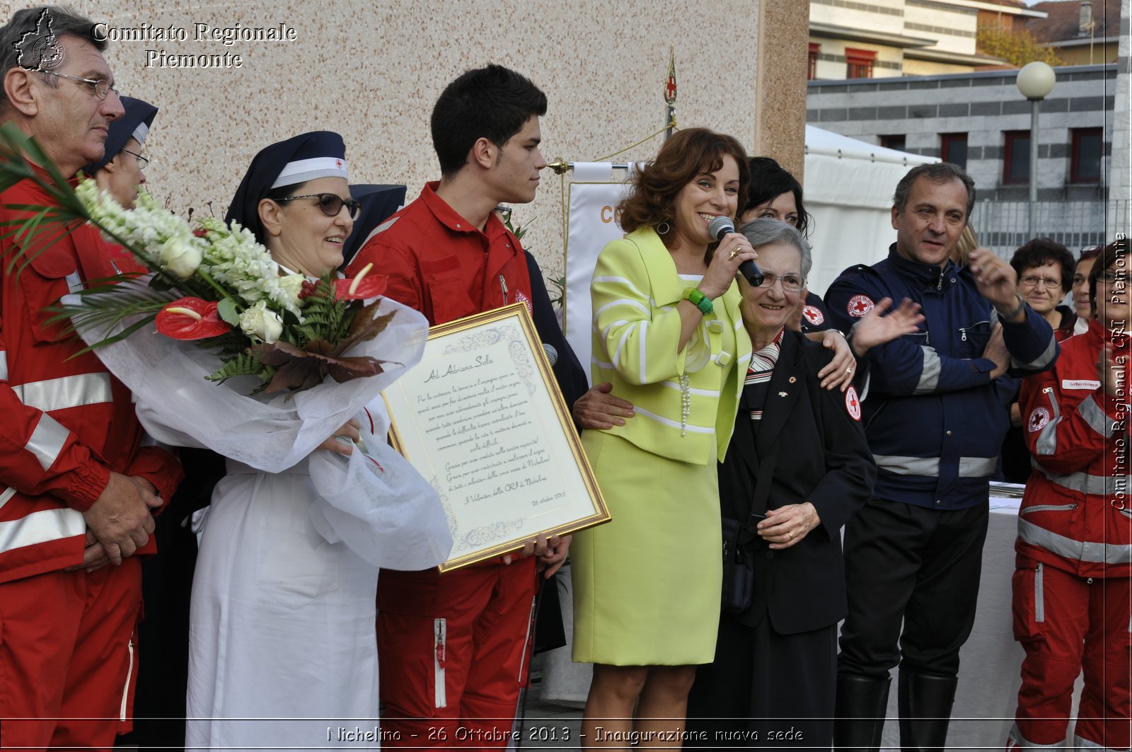 Nichelino - 26 Ottobre 2013 - Inaugurazione nuova sede - Comitato Regionale del Piemonte