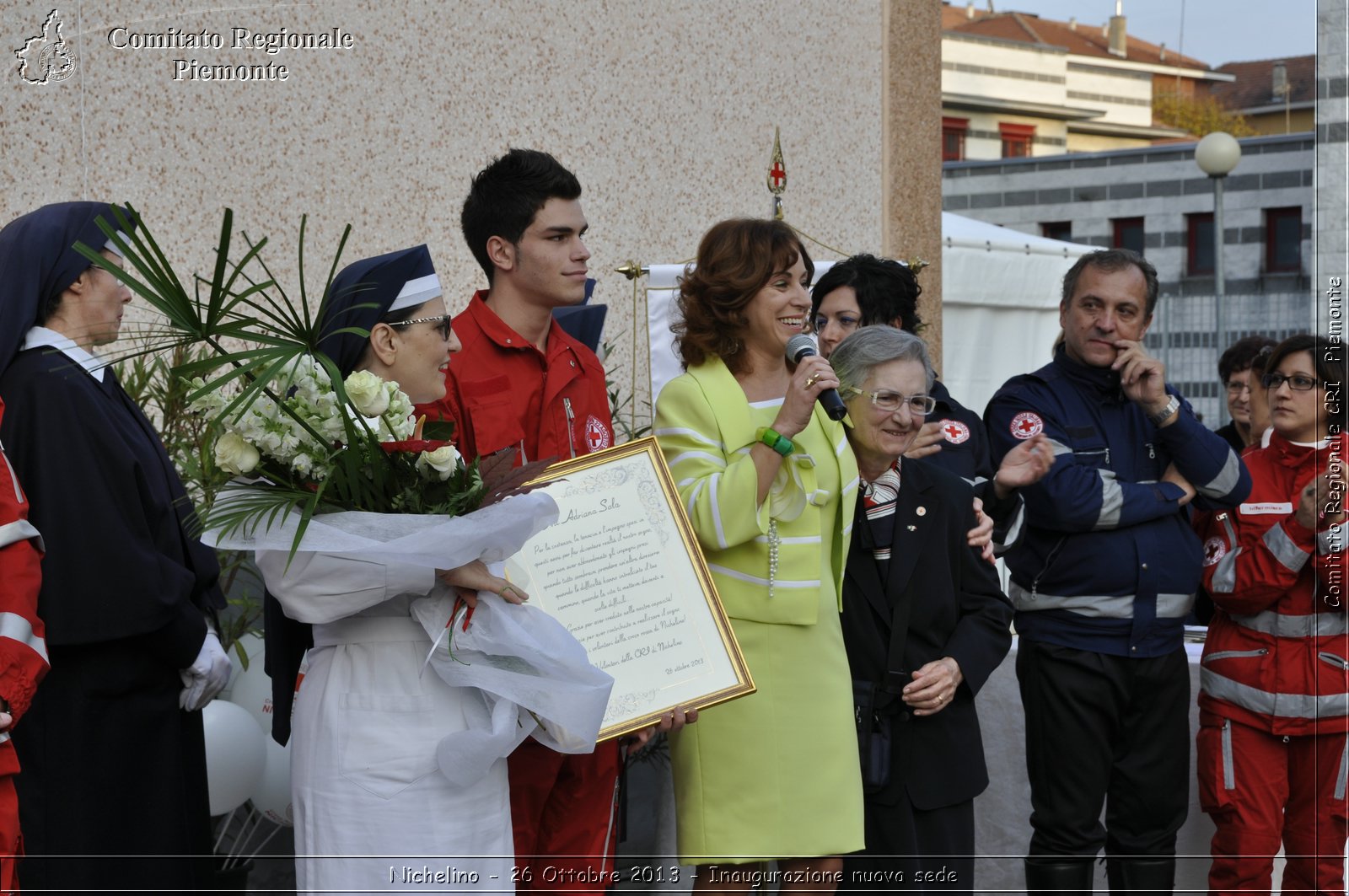 Nichelino - 26 Ottobre 2013 - Inaugurazione nuova sede - Comitato Regionale del Piemonte