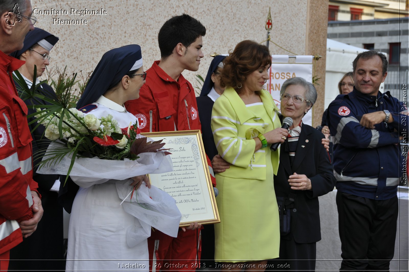 Nichelino - 26 Ottobre 2013 - Inaugurazione nuova sede - Comitato Regionale del Piemonte