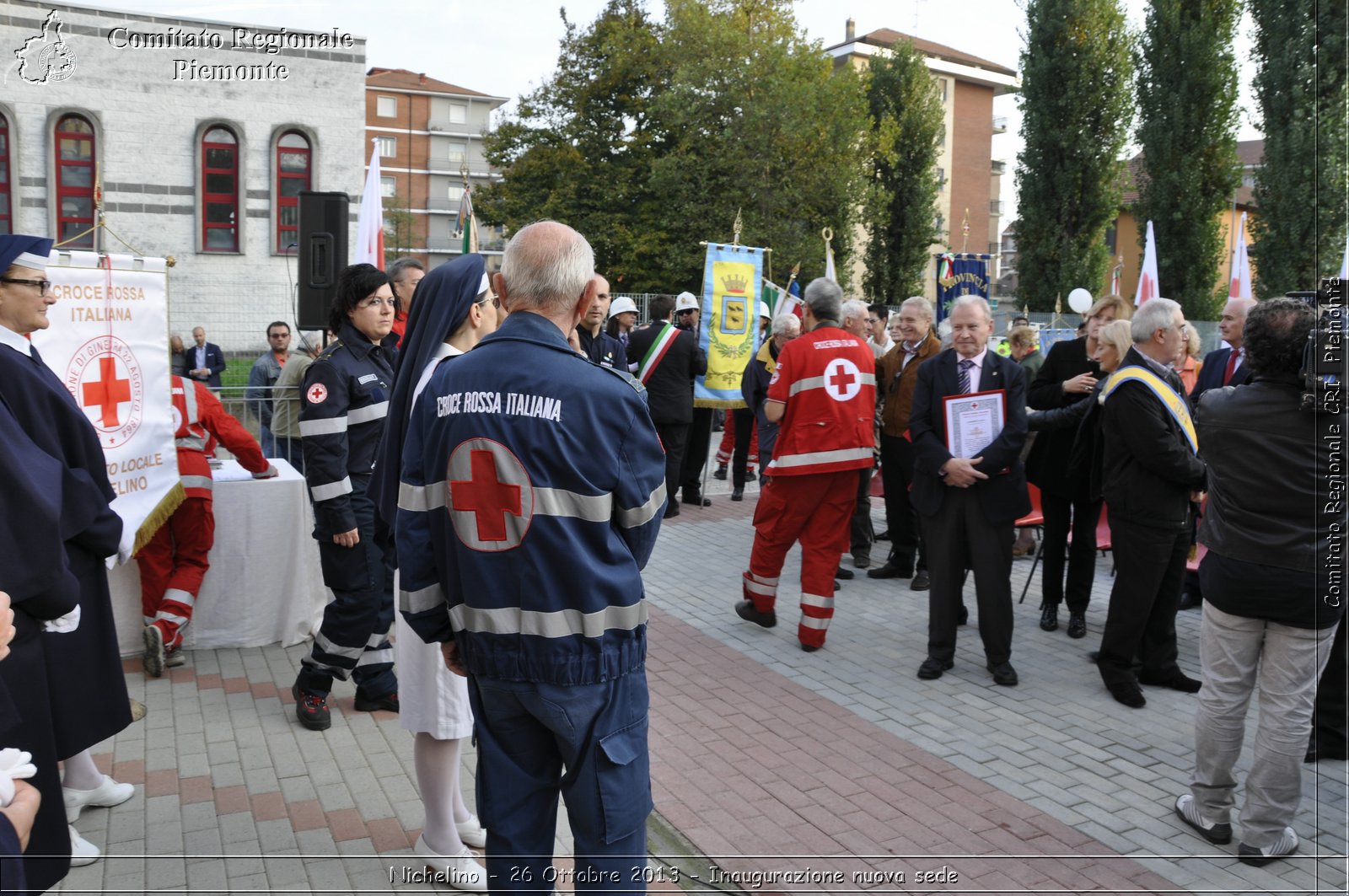 Nichelino - 26 Ottobre 2013 - Inaugurazione nuova sede - Comitato Regionale del Piemonte