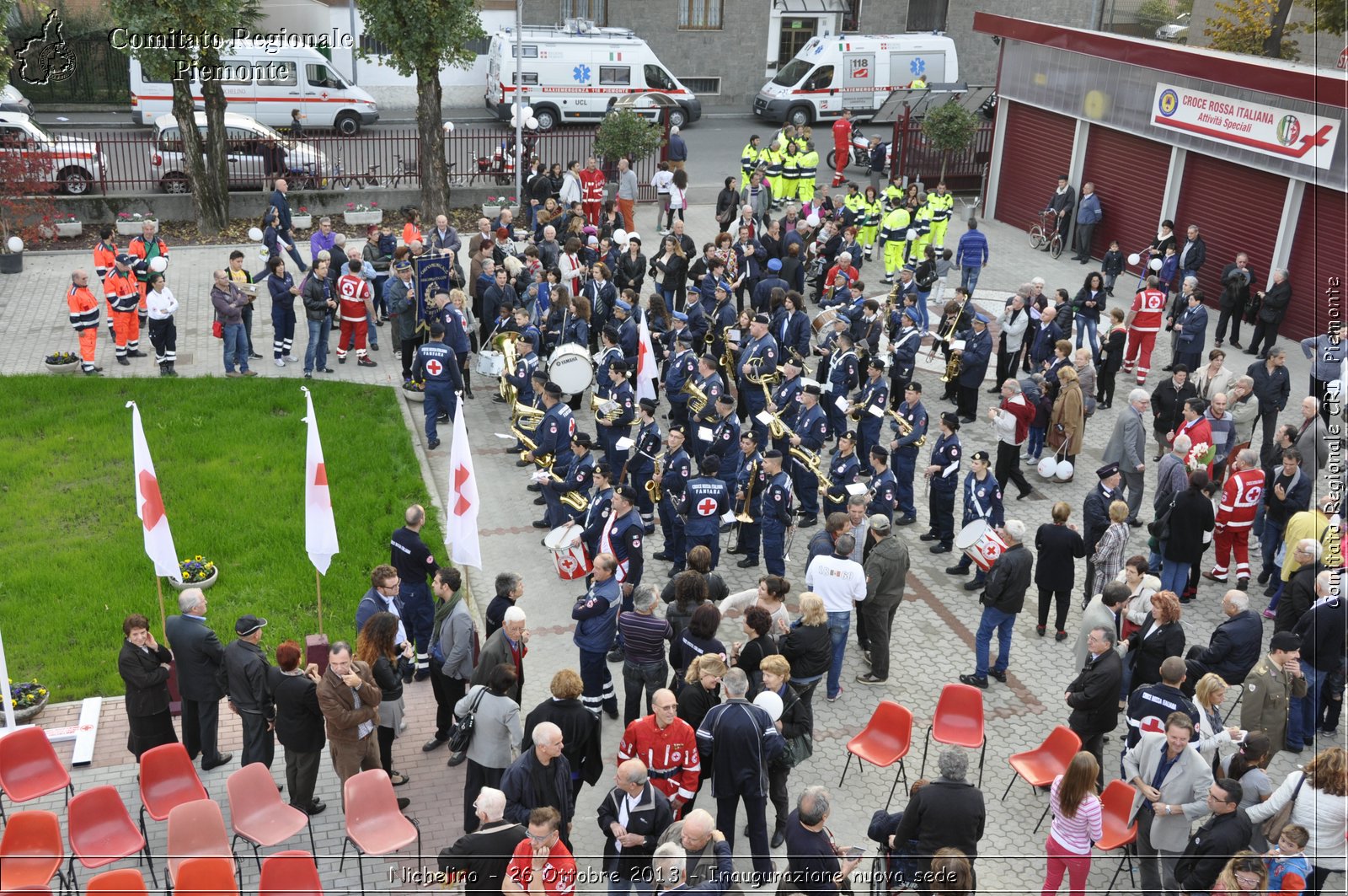 Nichelino - 26 Ottobre 2013 - Inaugurazione nuova sede - Comitato Regionale del Piemonte